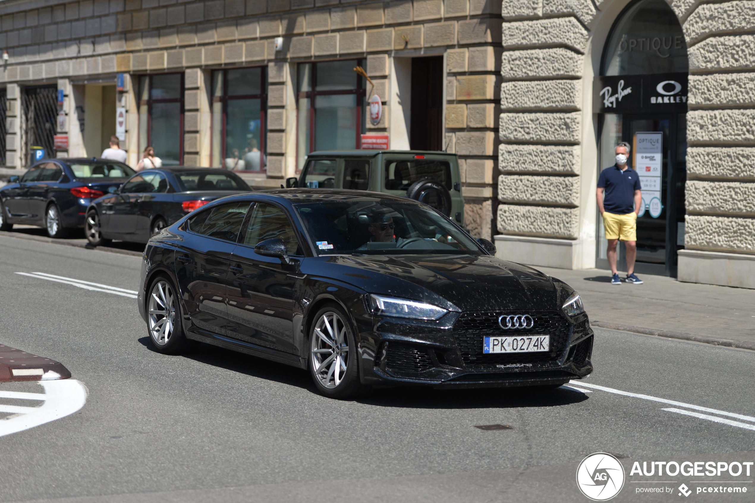 Audi RS5 Sportback B9