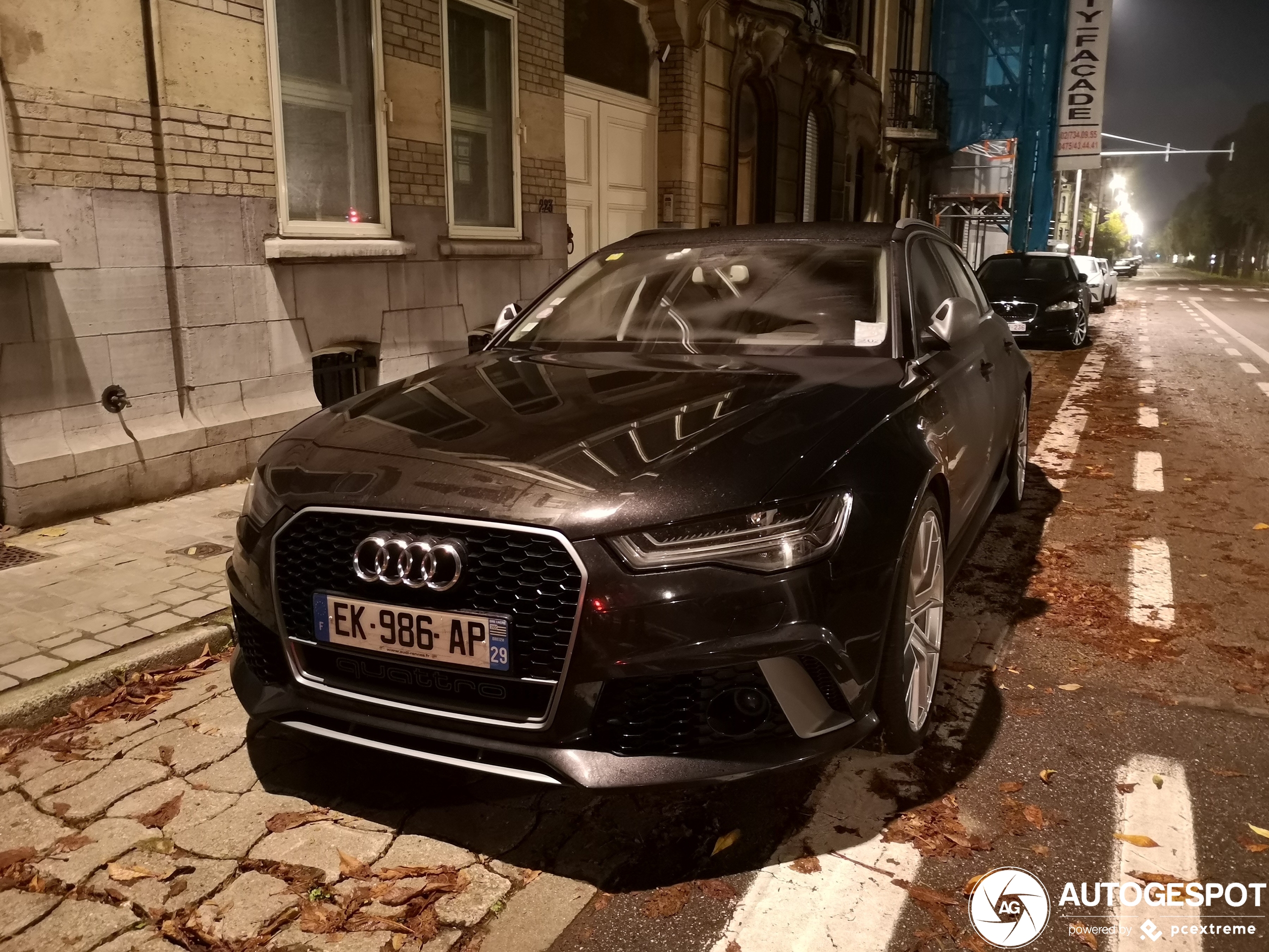 Audi RS6 Avant C7 2015