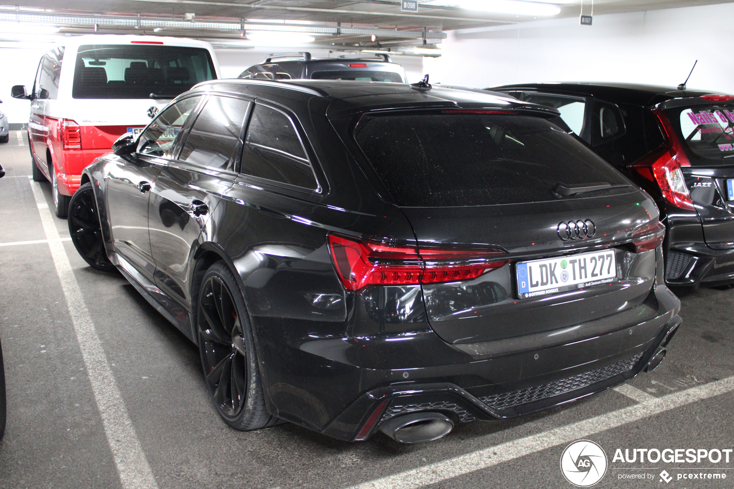 Audi RS6 Avant C8