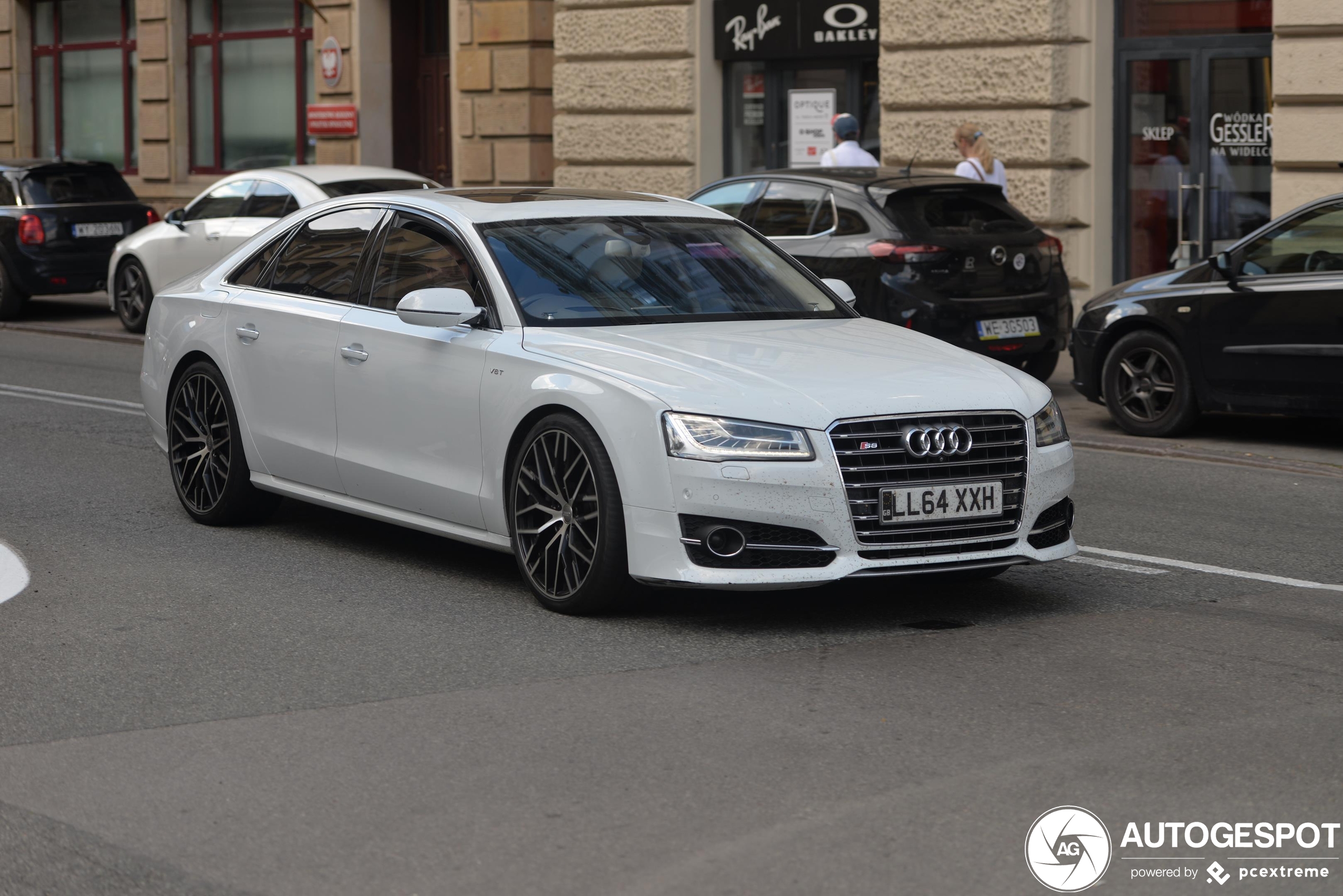 Audi S8 D4 2014