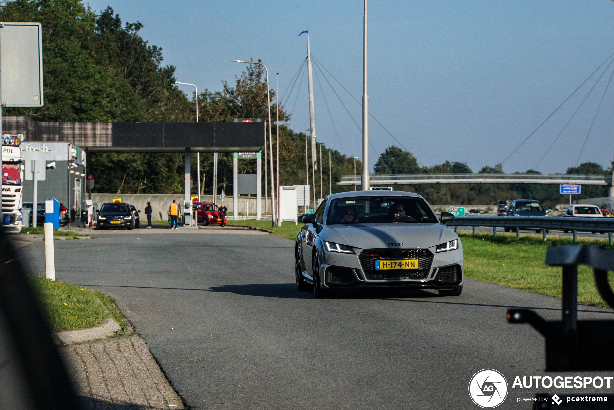 Audi TT-RS 2019