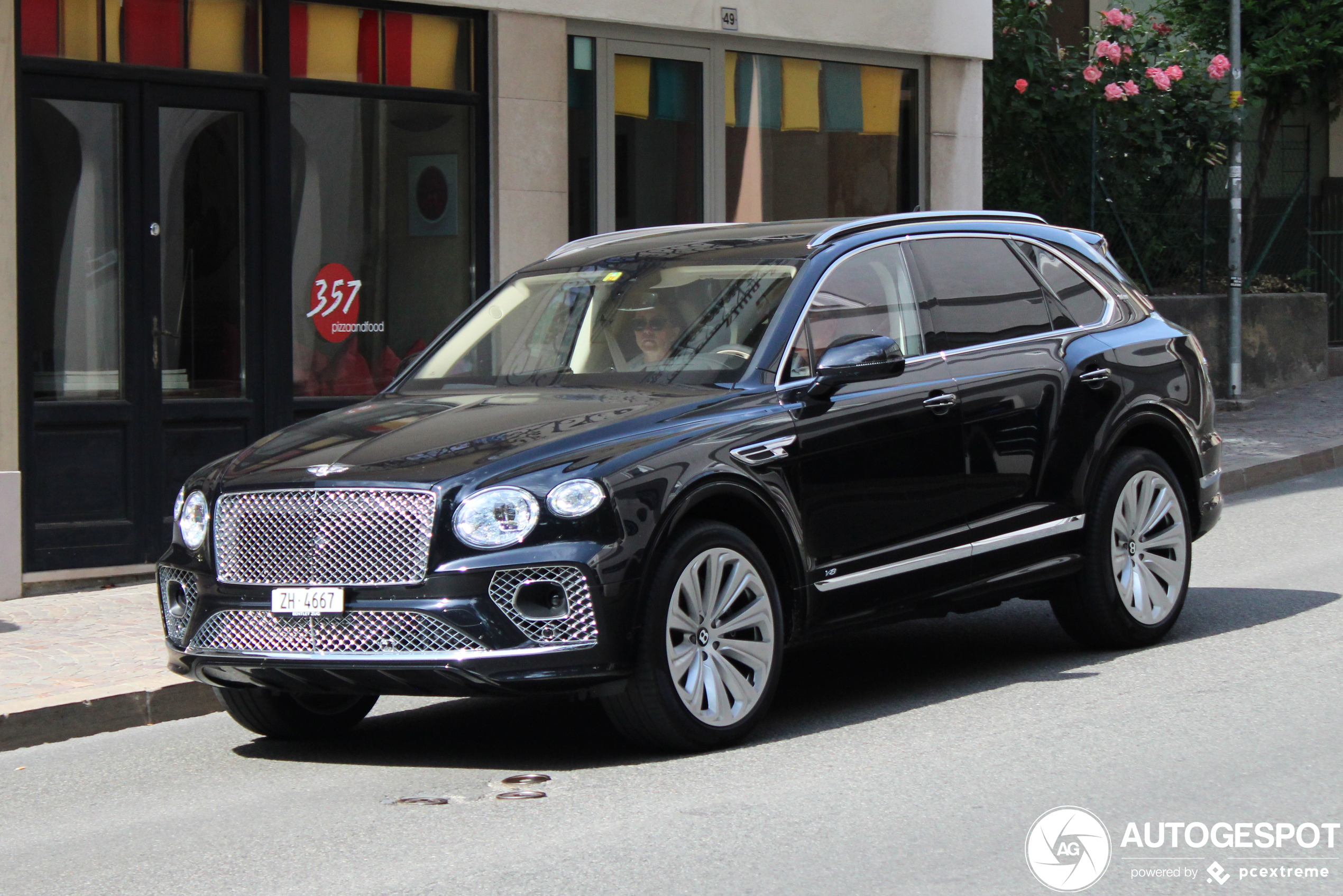 Bentley Bentayga V8 2021 First Edition