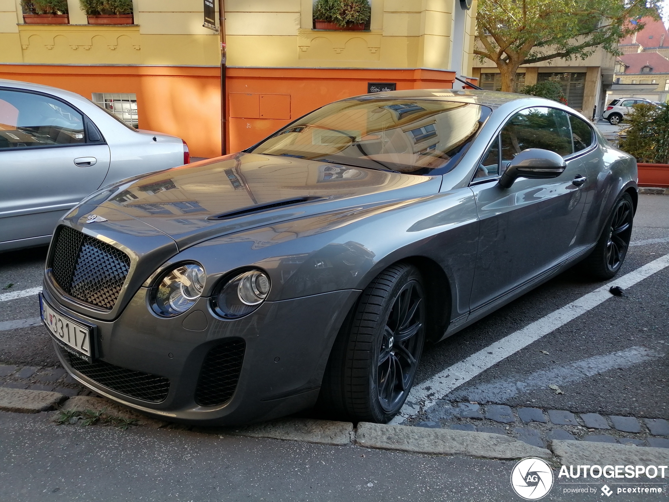 Bentley Continental Supersports Coupé