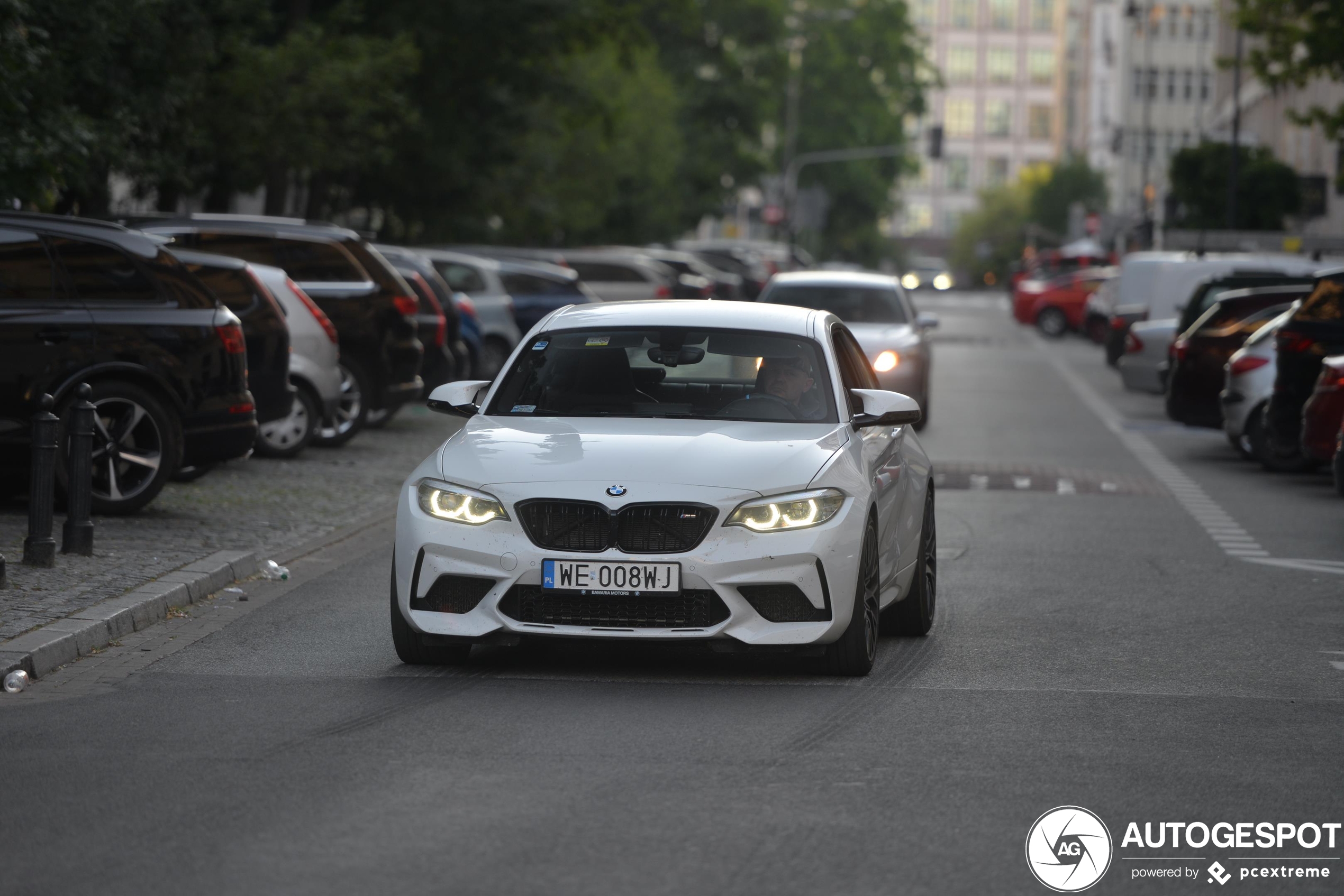 BMW M2 Coupé F87 2018 Competition