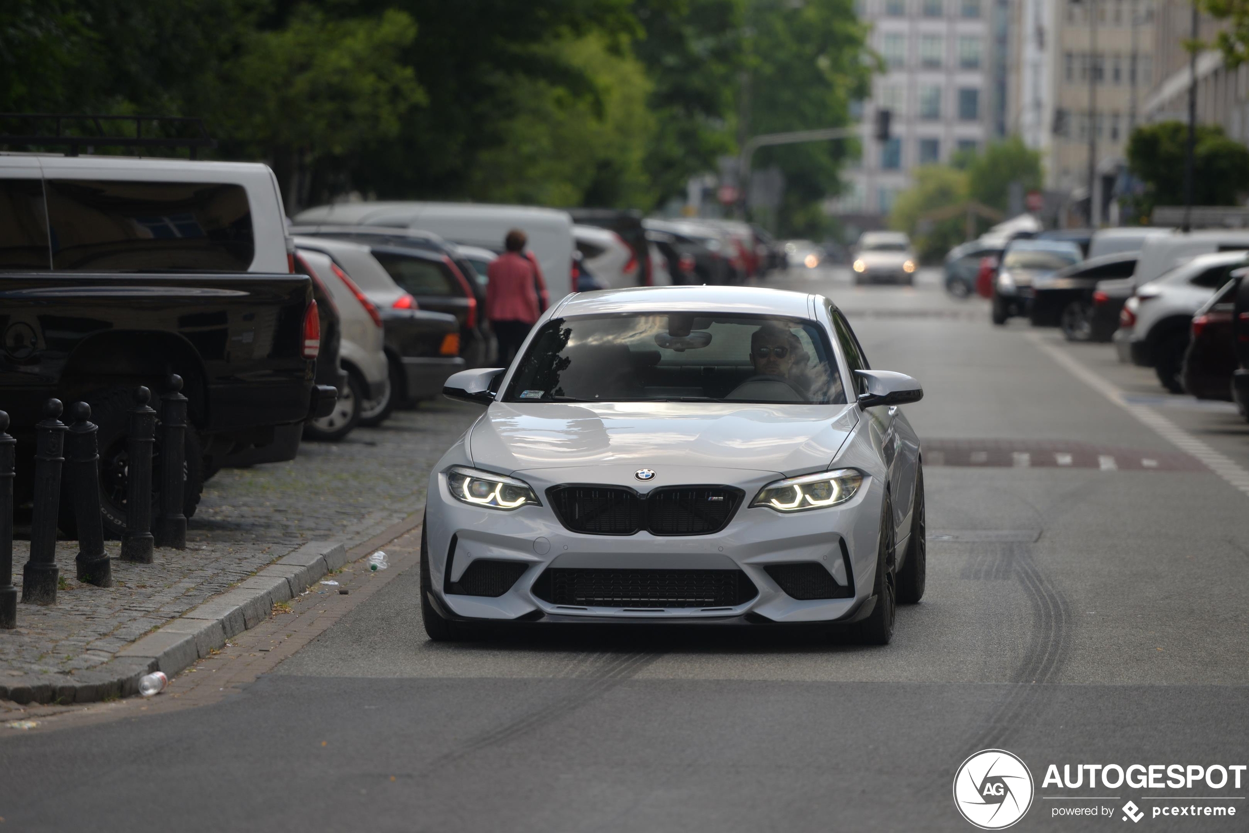 BMW M2 Coupé F87 2018 Competition