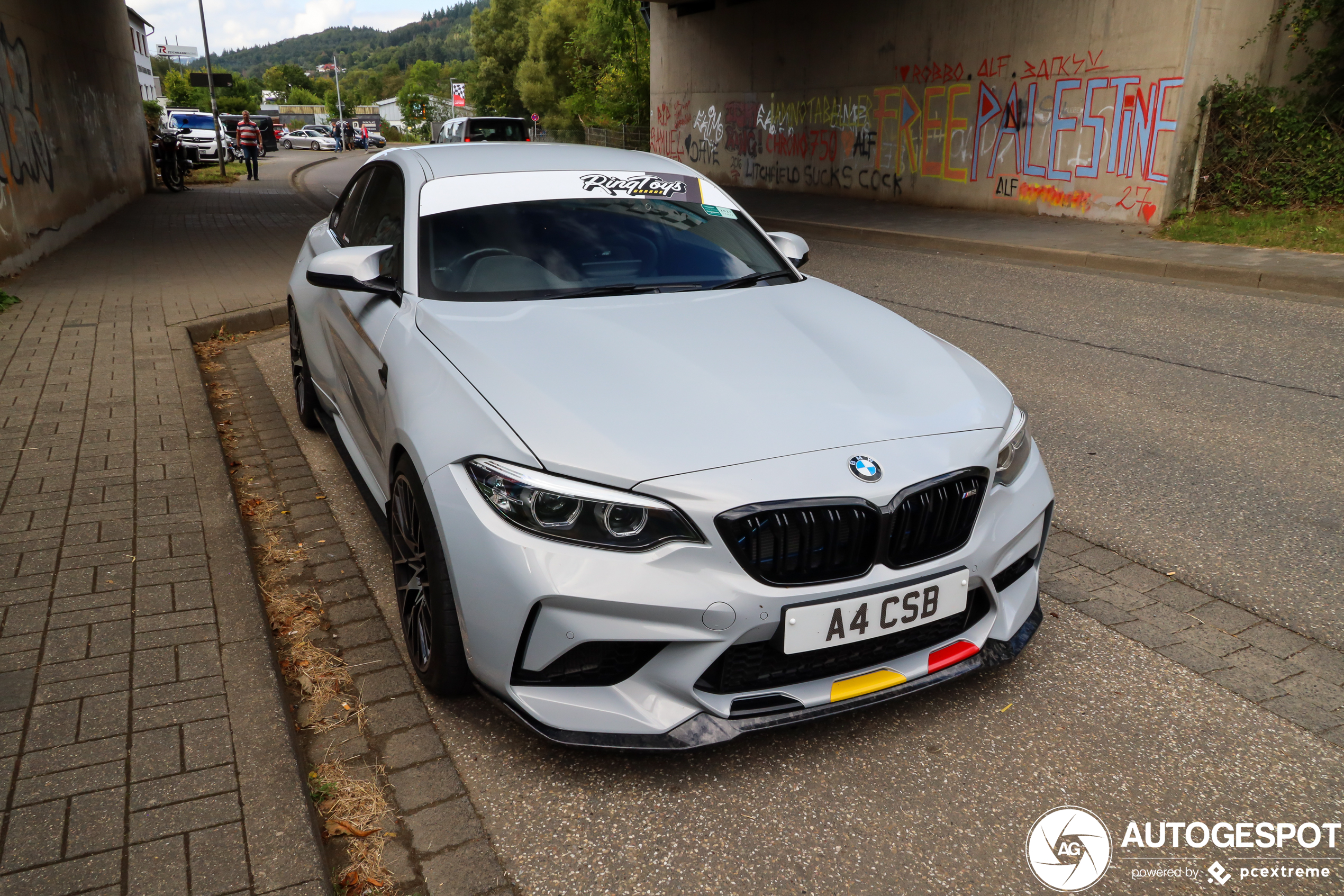 BMW M2 Coupé F87 2018 Competition Litchfield