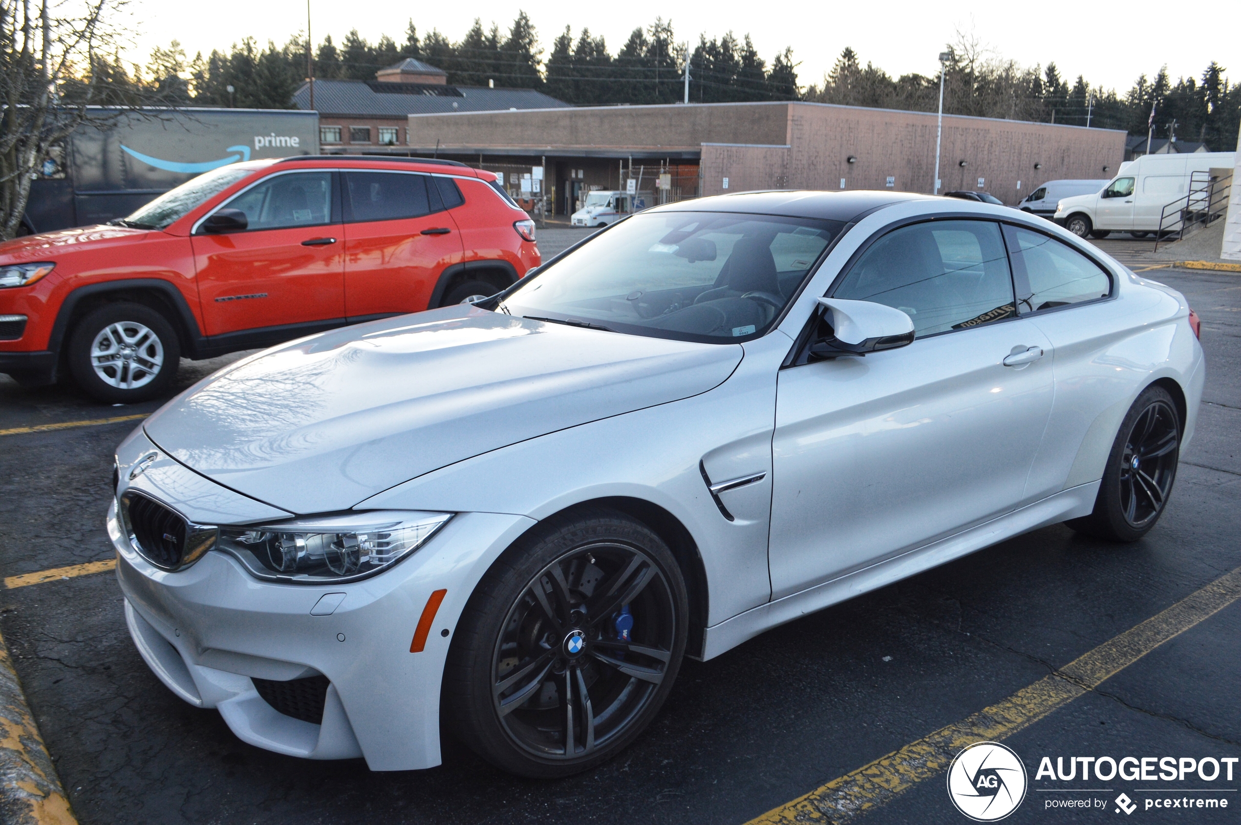 BMW M4 F82 Coupé