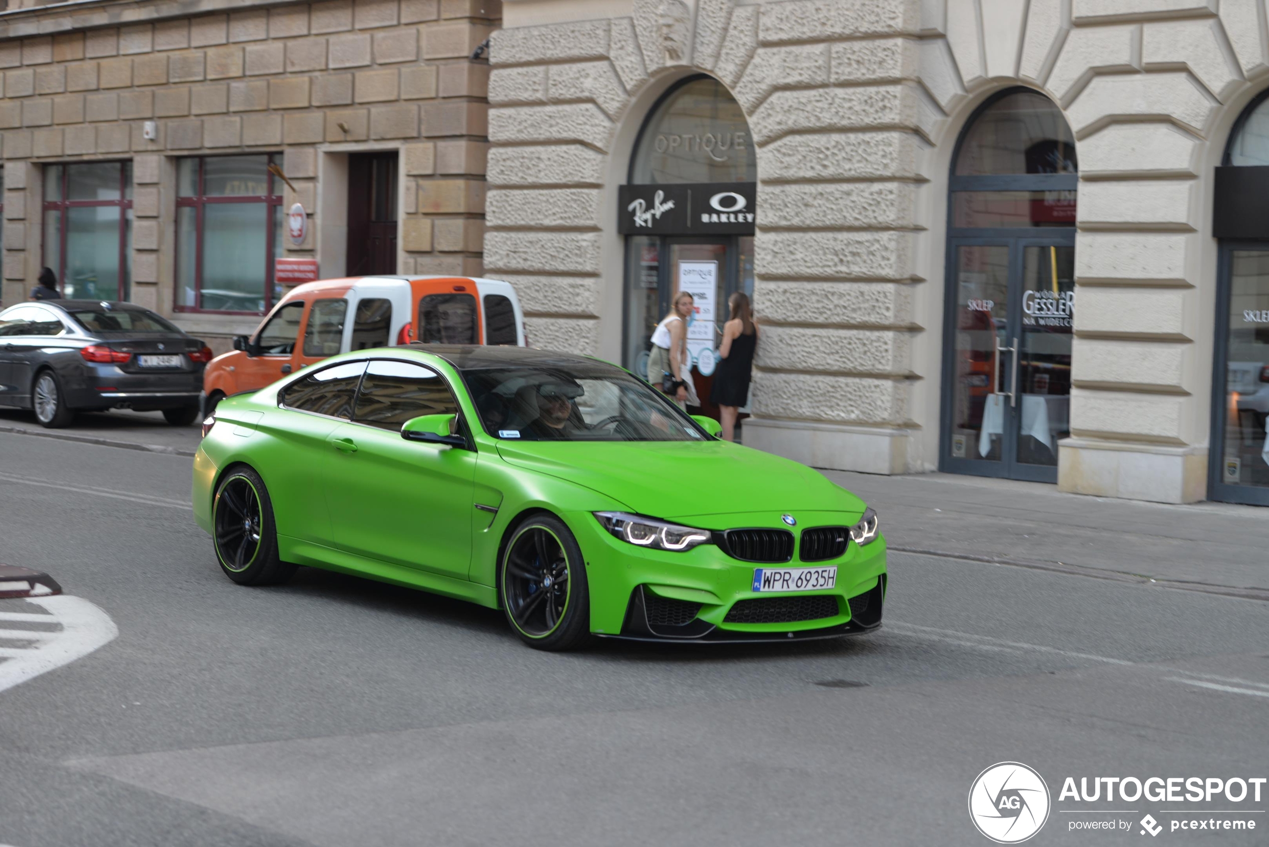 BMW M4 F82 Coupé