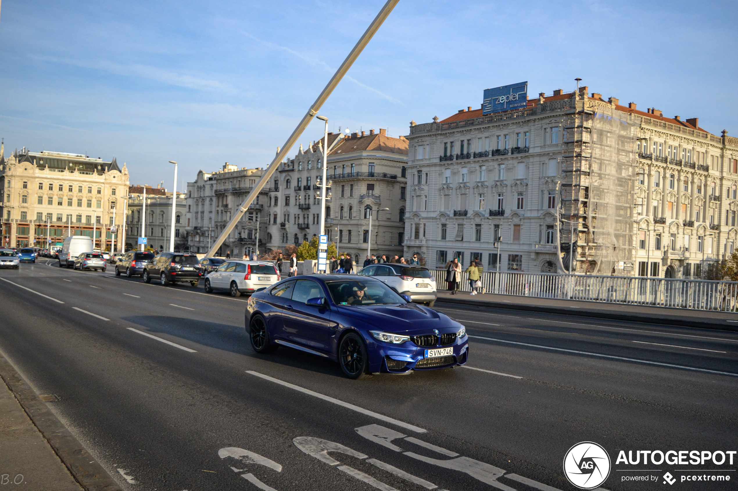 BMW M4 F82 CS