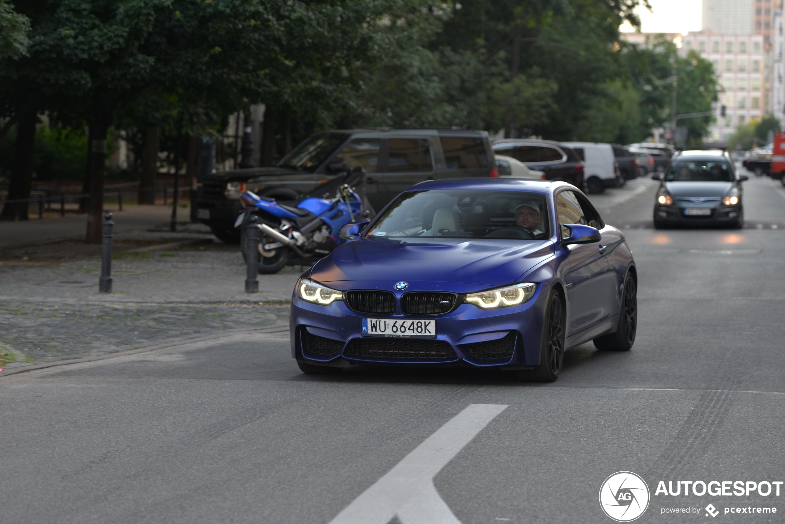 BMW M4 F83 Convertible