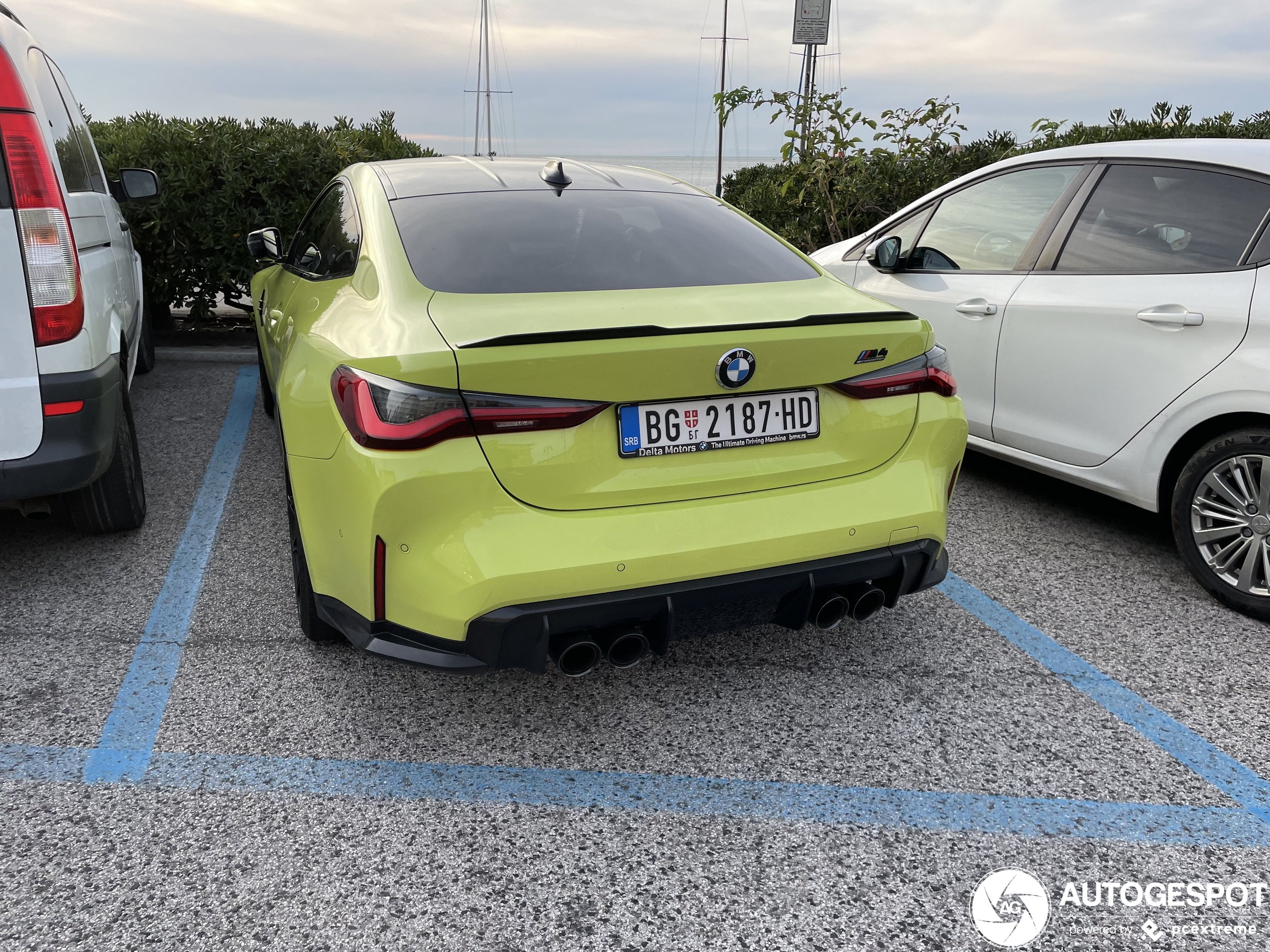 BMW M4 G82 Coupé Competition