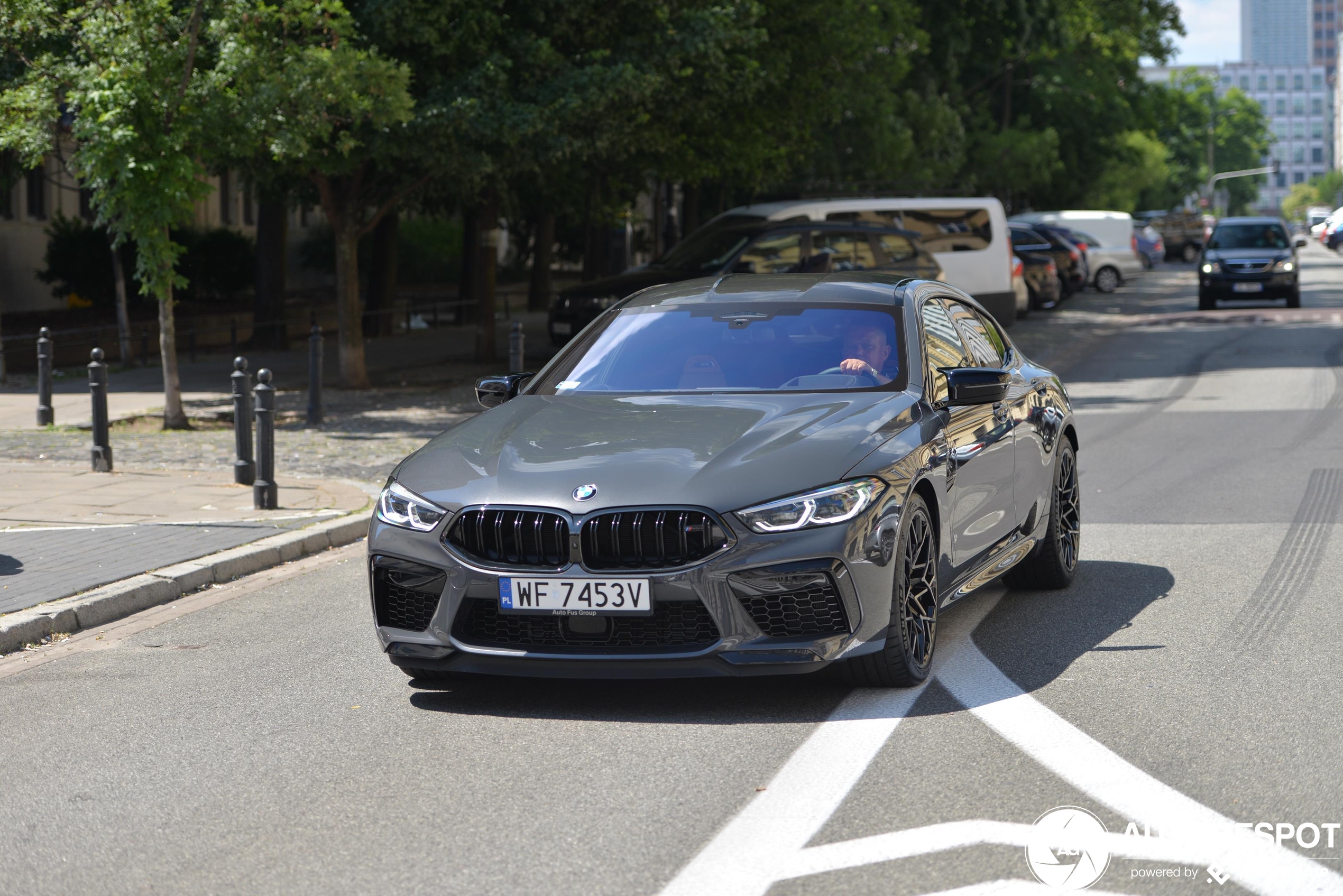 BMW M8 F93 Gran Coupé Competition