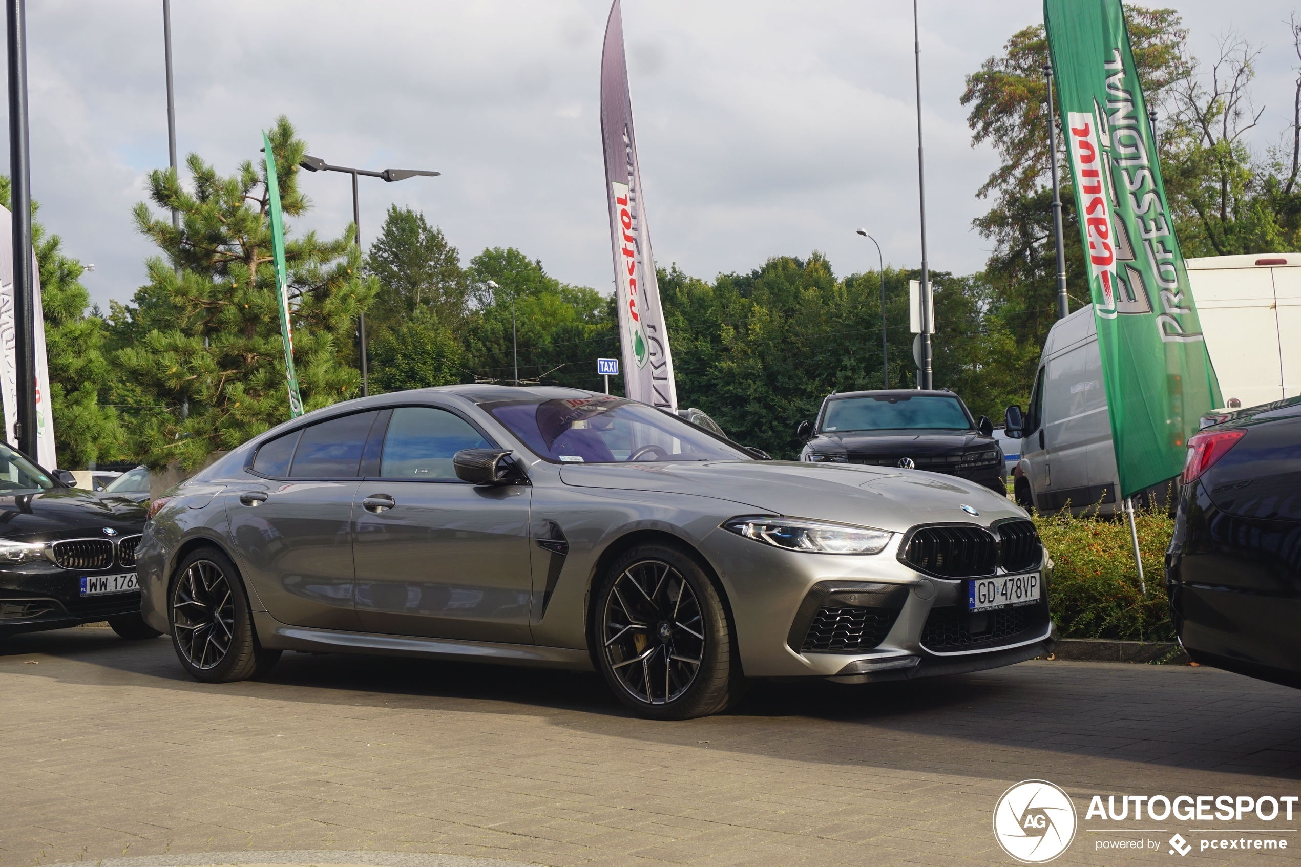 BMW M8 F93 Gran Coupé Competition