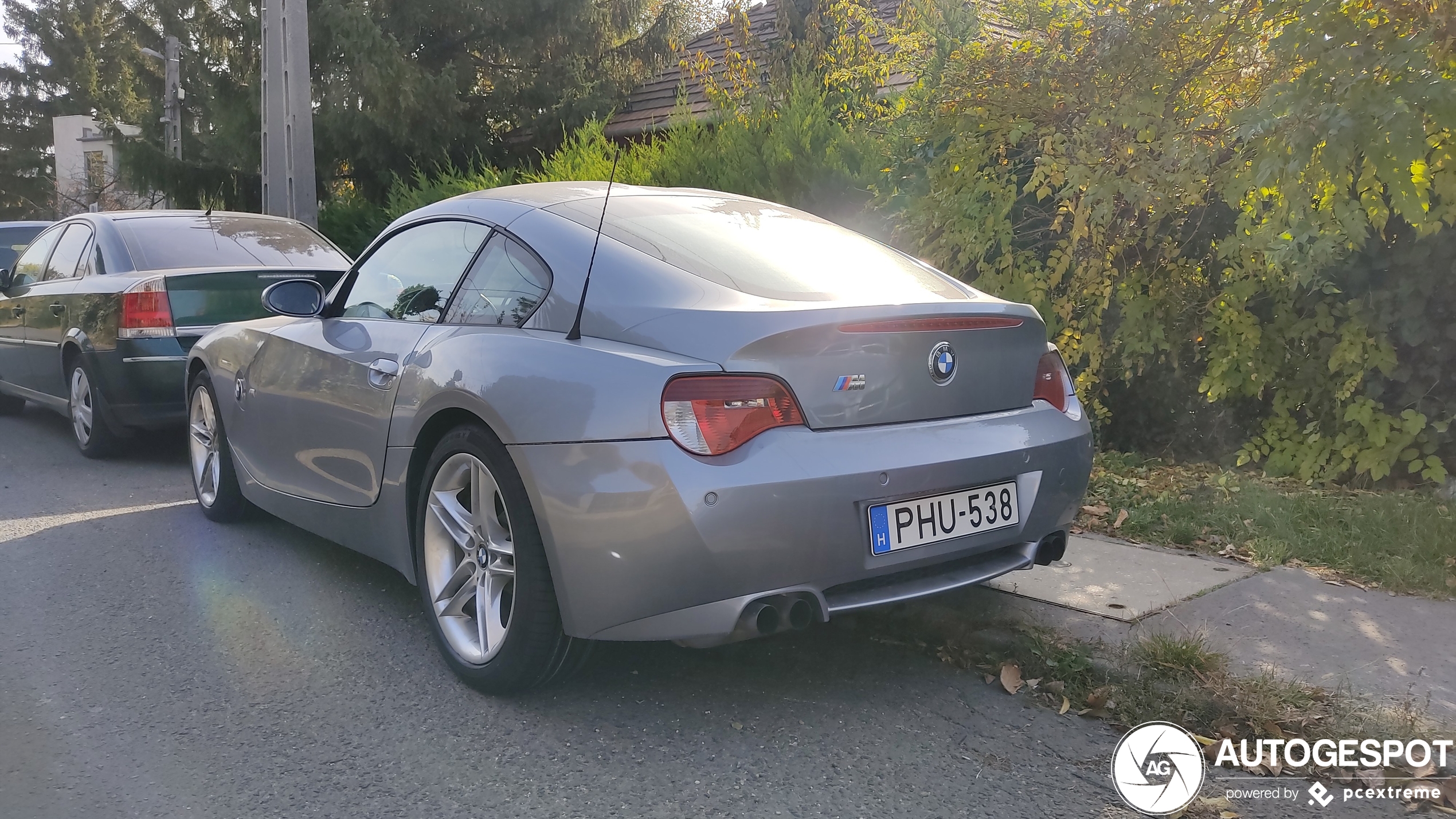 BMW Z4 M Coupé