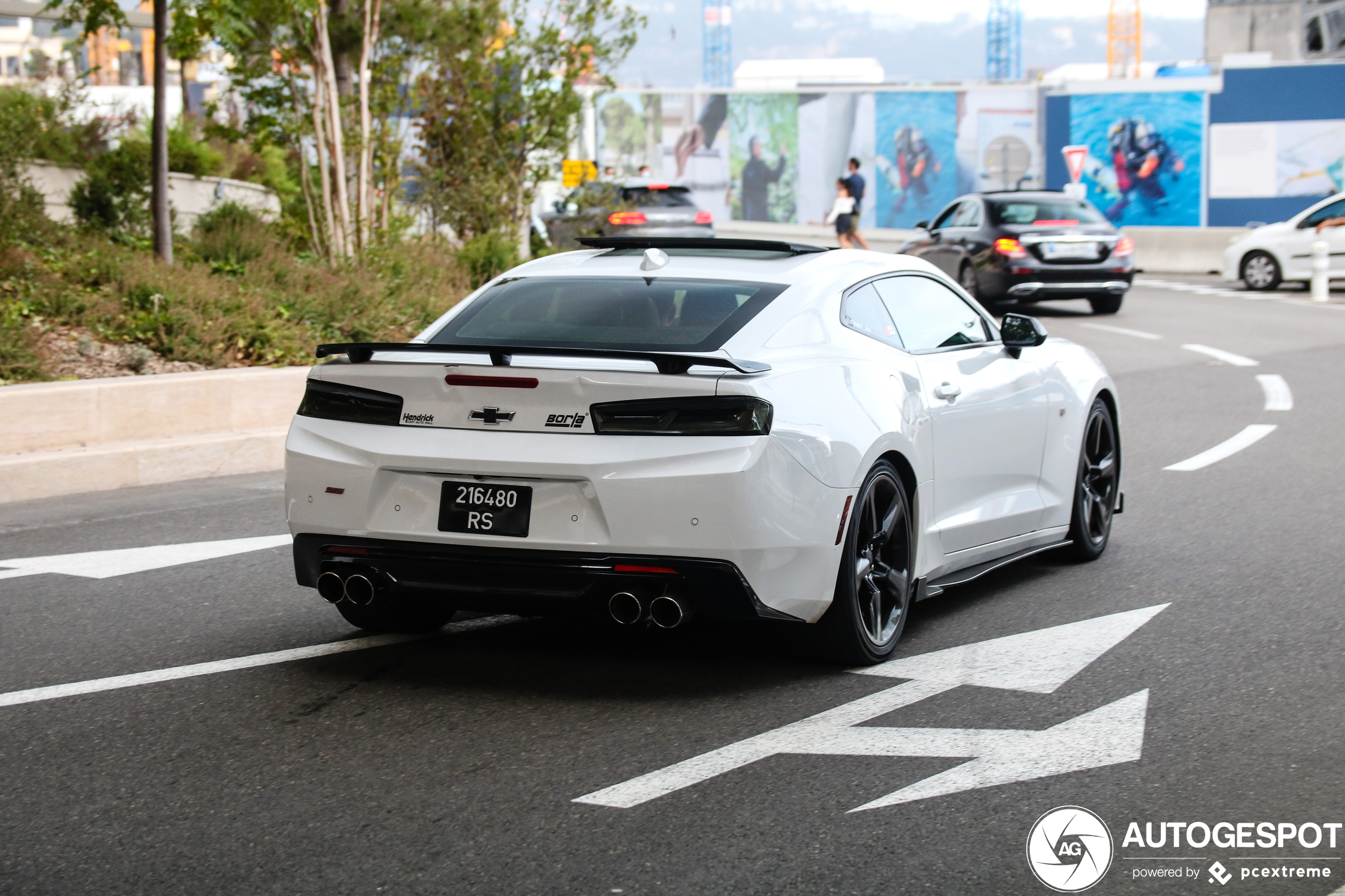 Chevrolet Camaro SS 2016