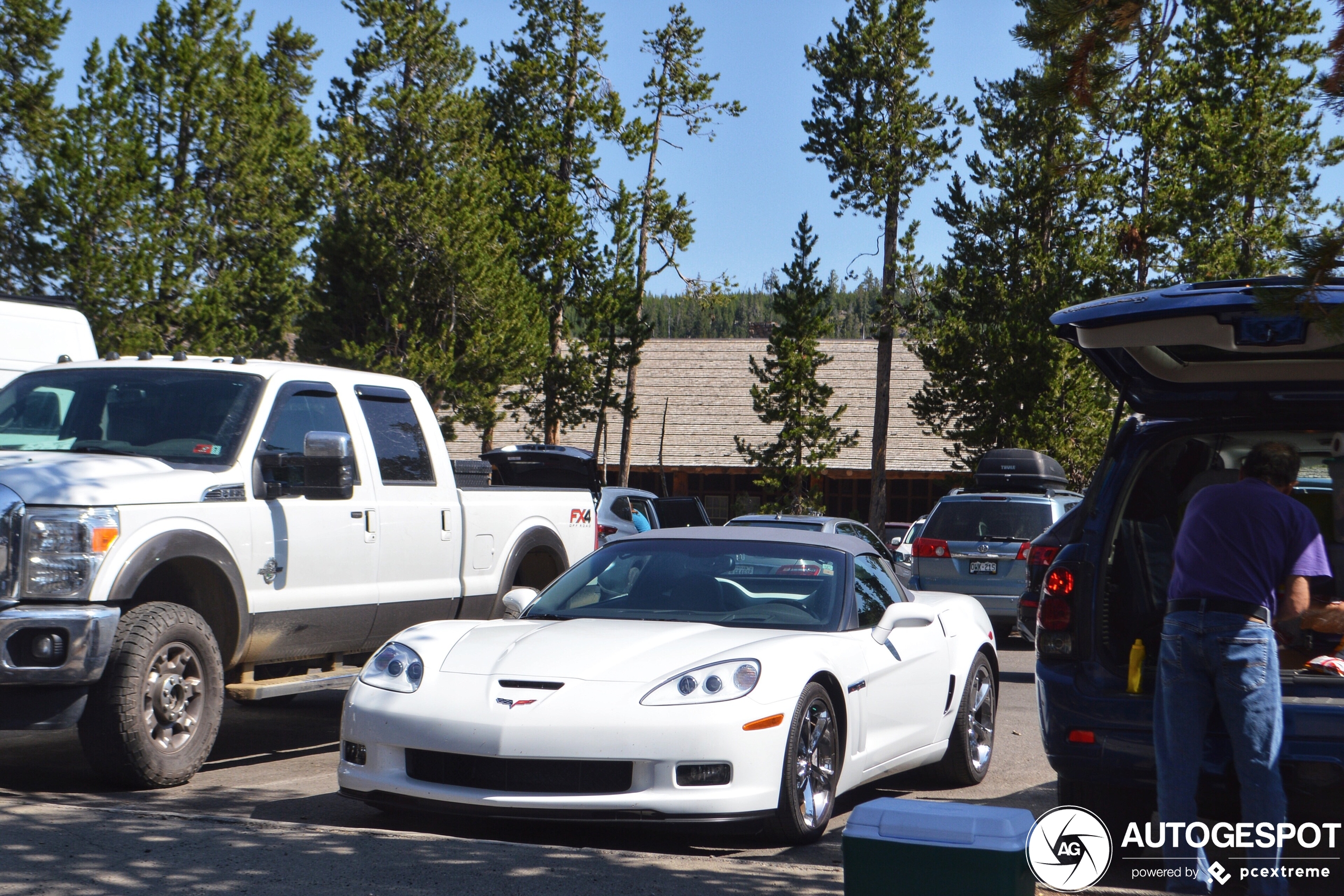 Chevrolet Corvette C6 Grand Sport Convertible