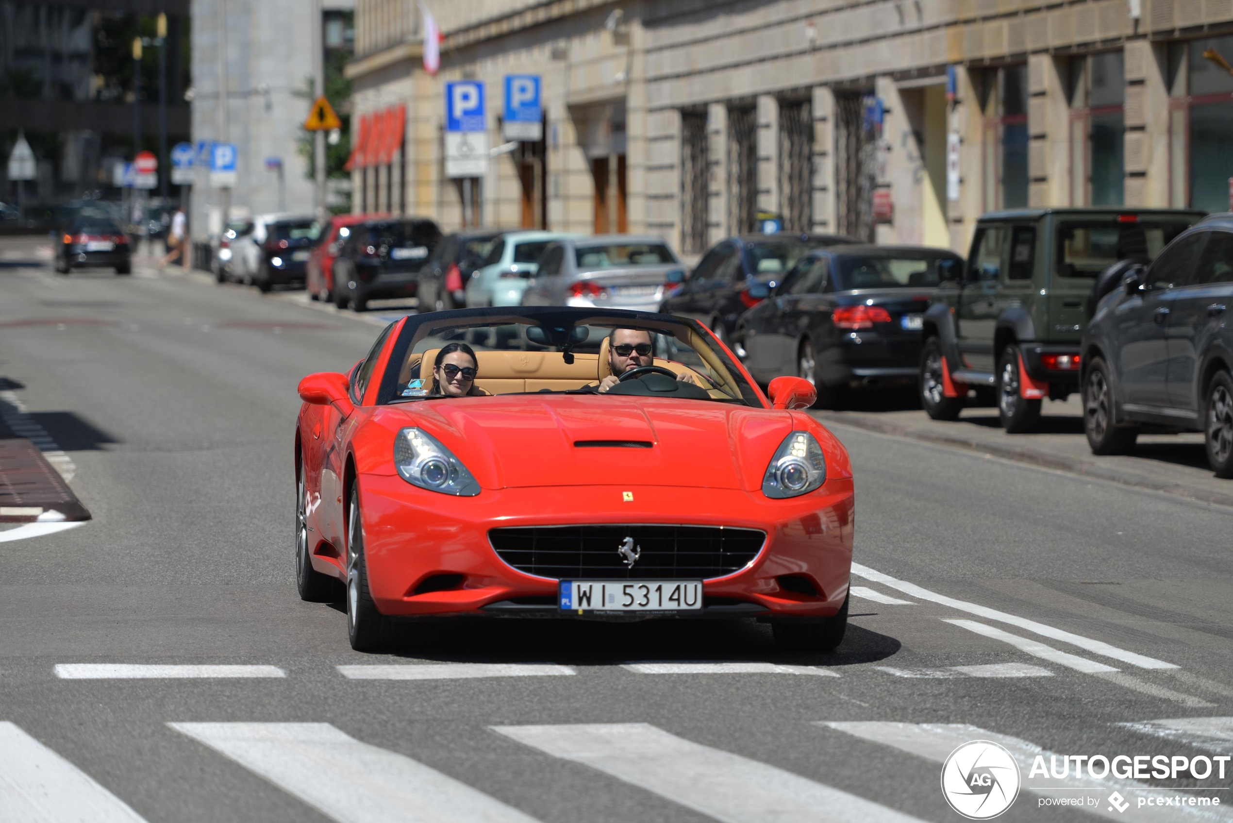 Ferrari California