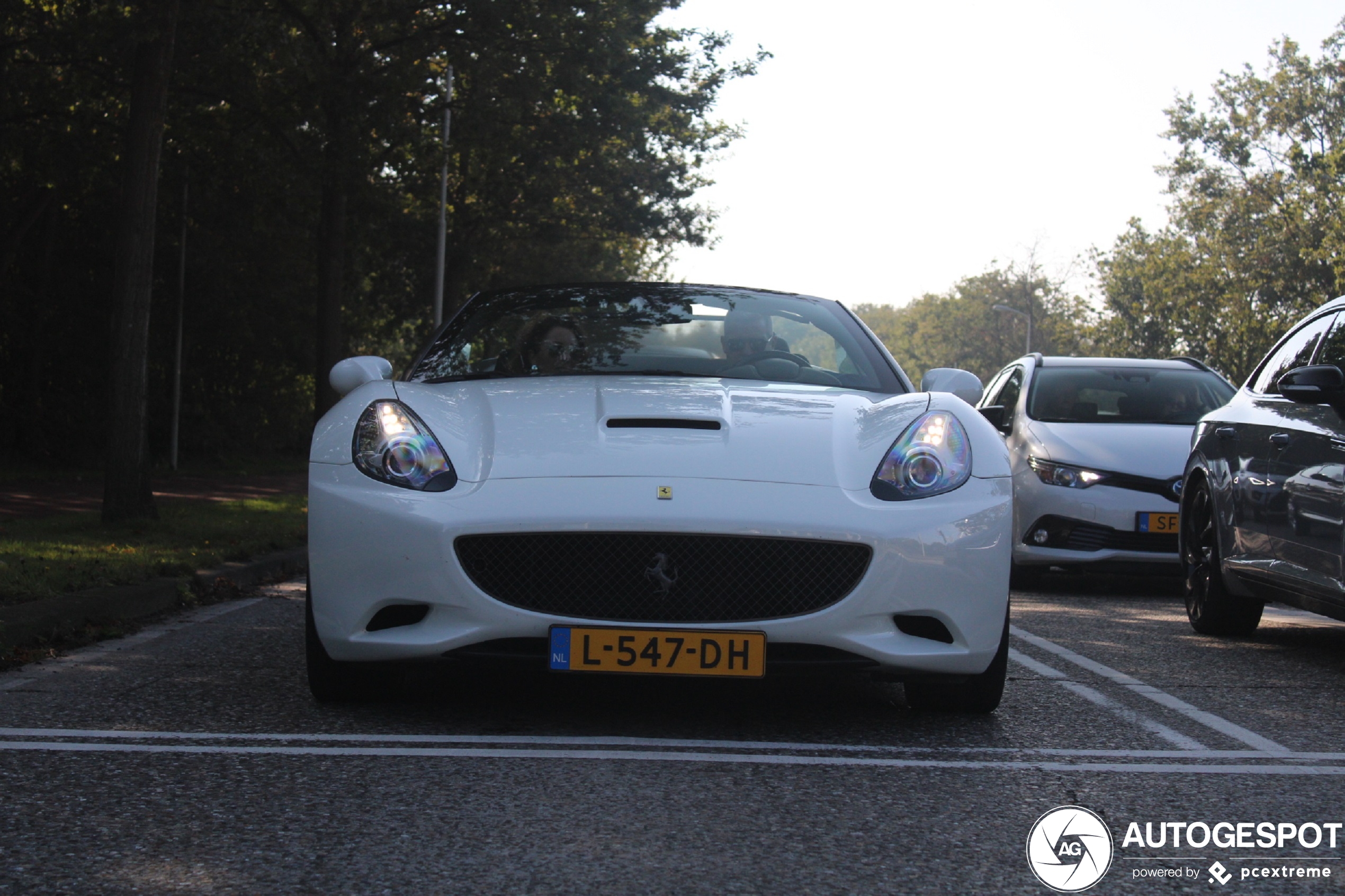 Ferrari California