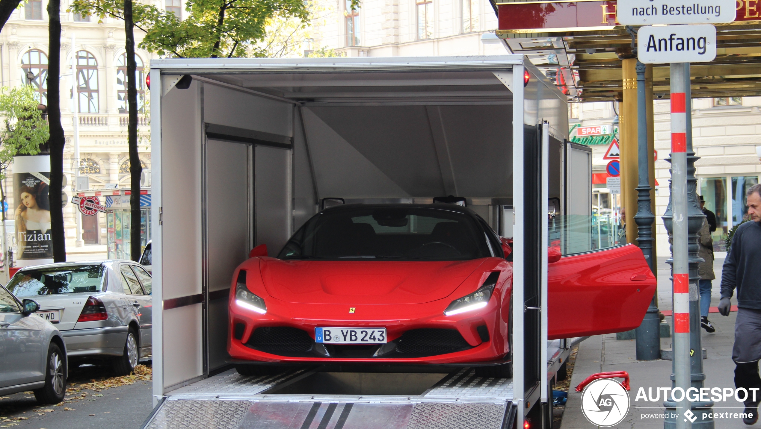 Ferrari F8 Spider