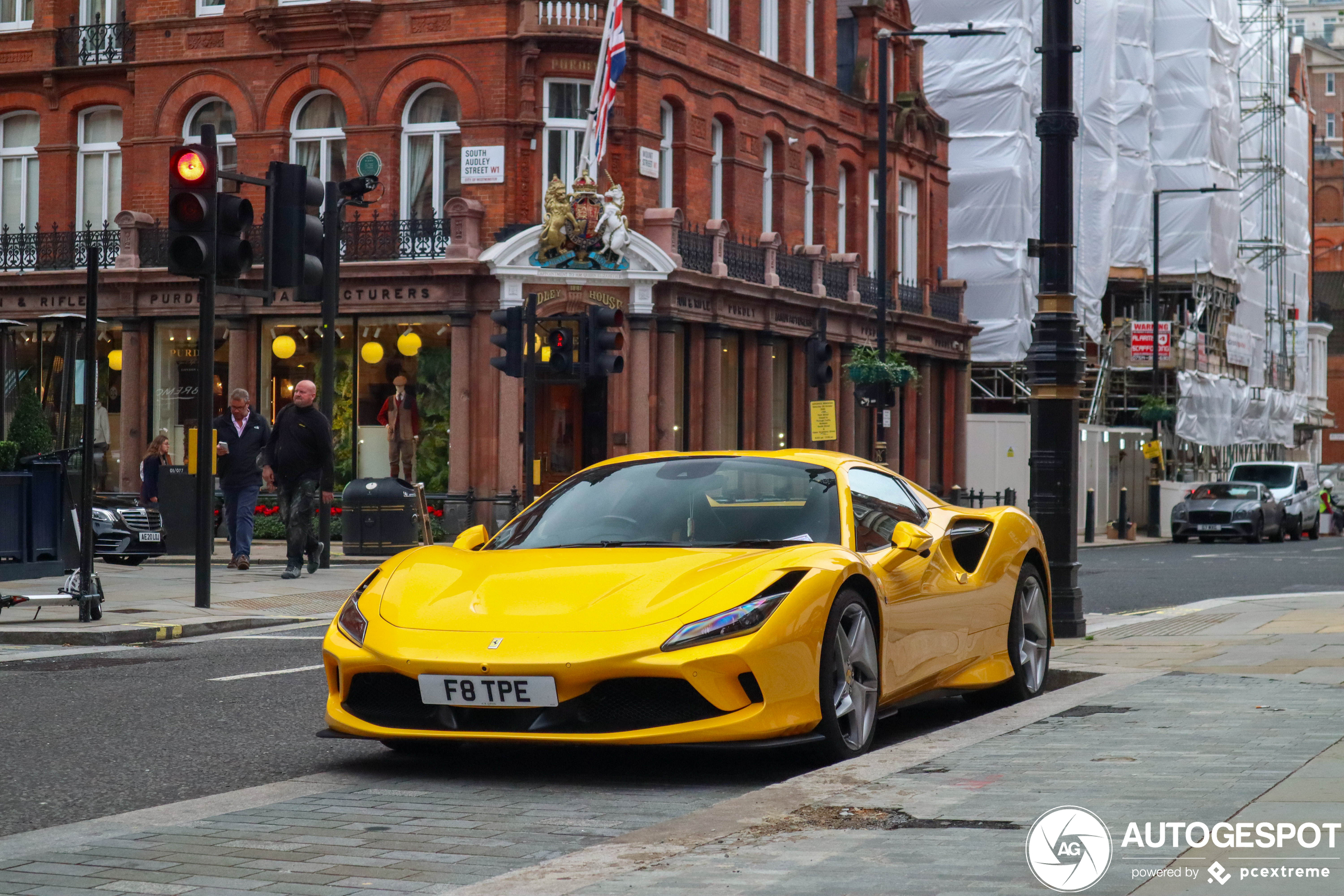 Ferrari F8 Spider