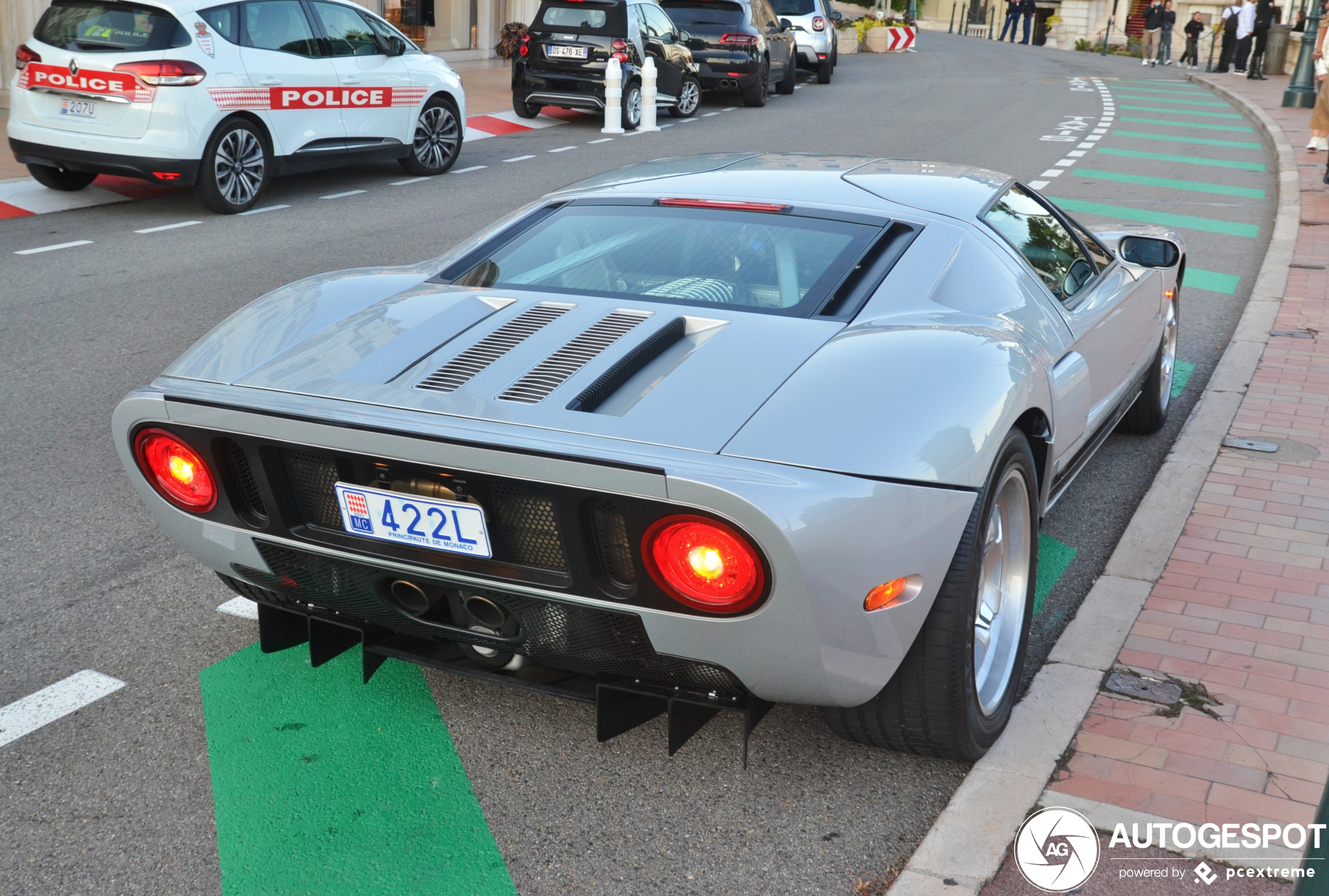 Monaco is onuitputtelijk: Ford GT