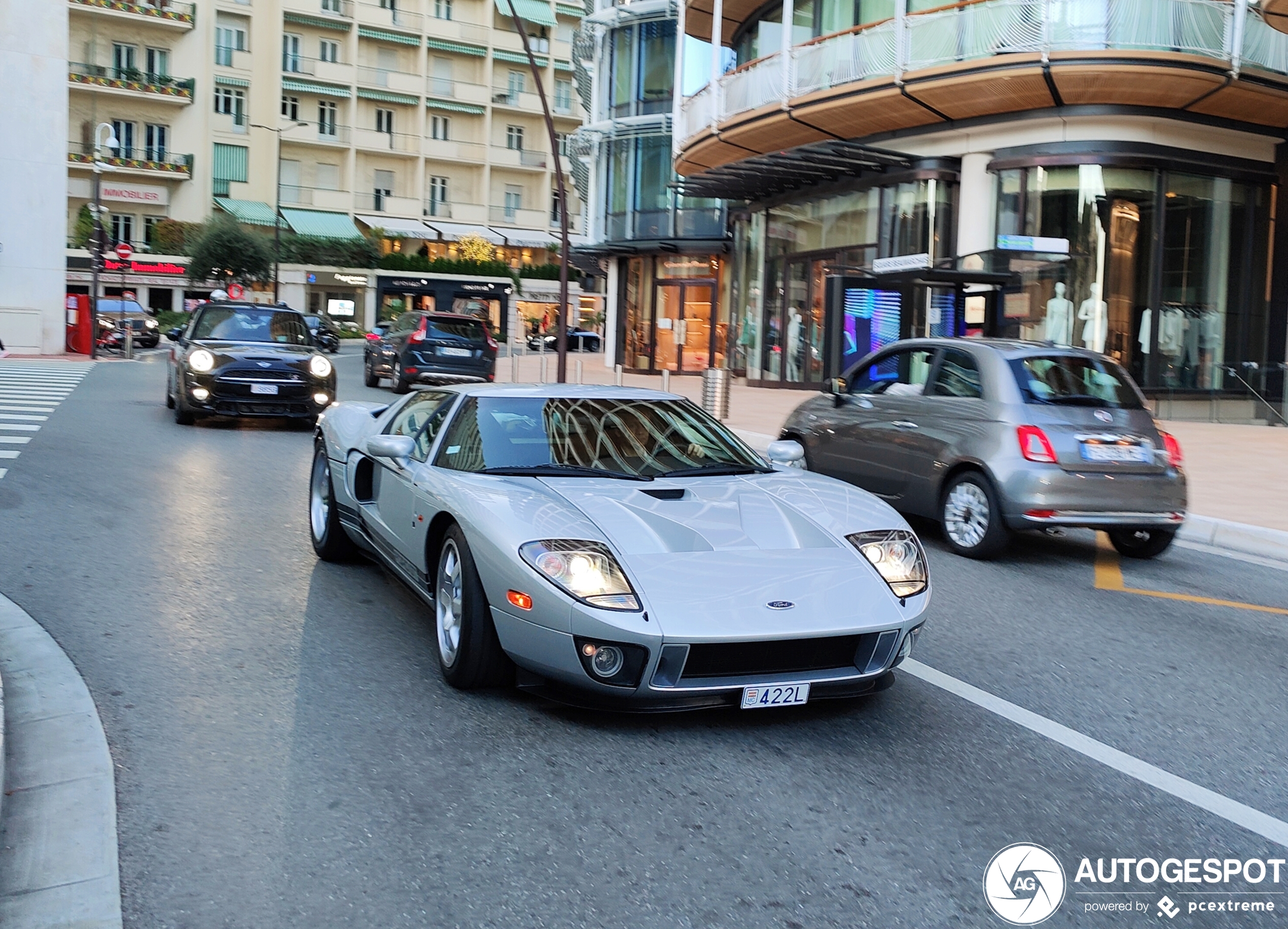 Monaco is onuitputtelijk: Ford GT