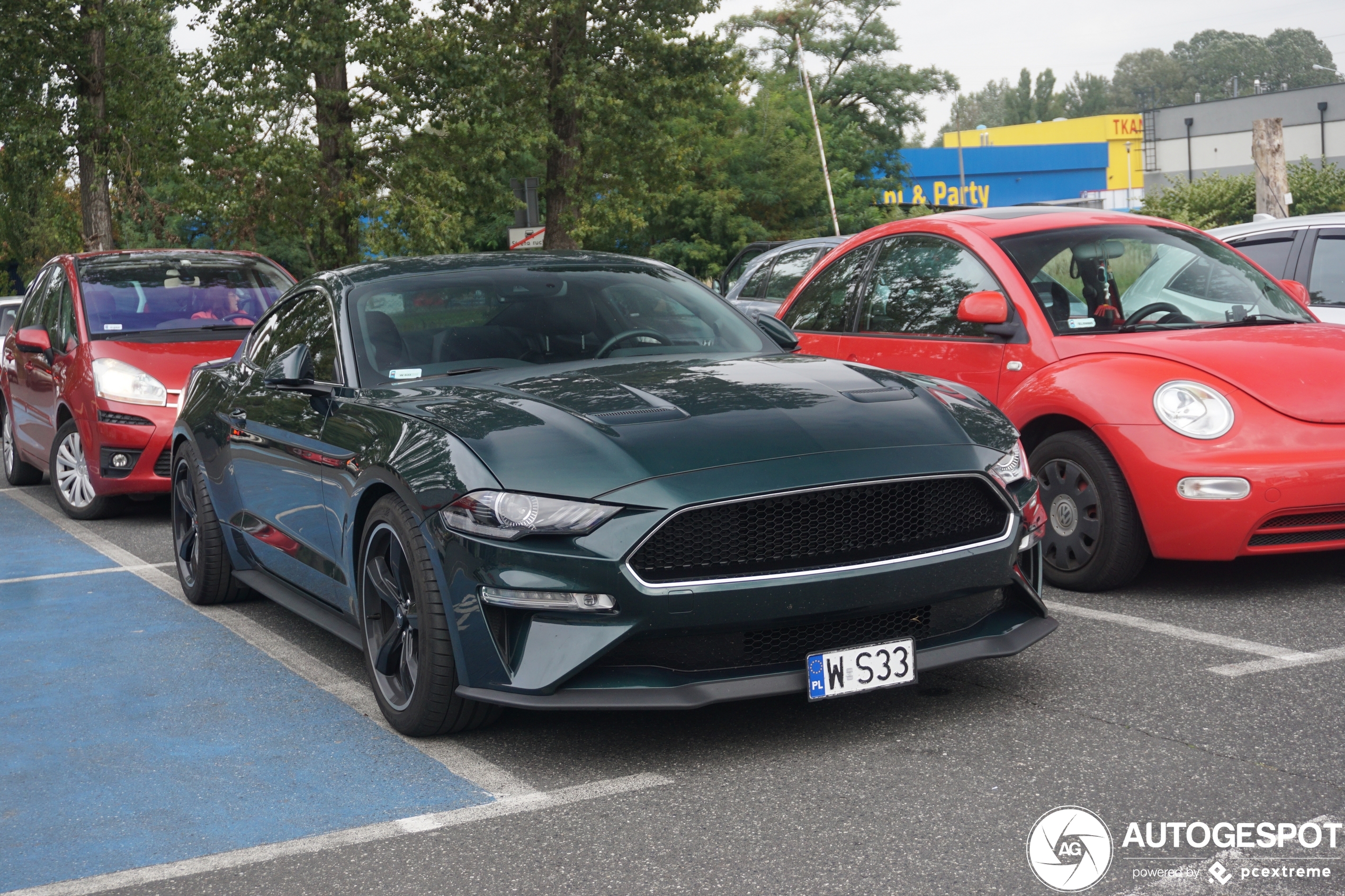 Ford Mustang Bullitt 2019