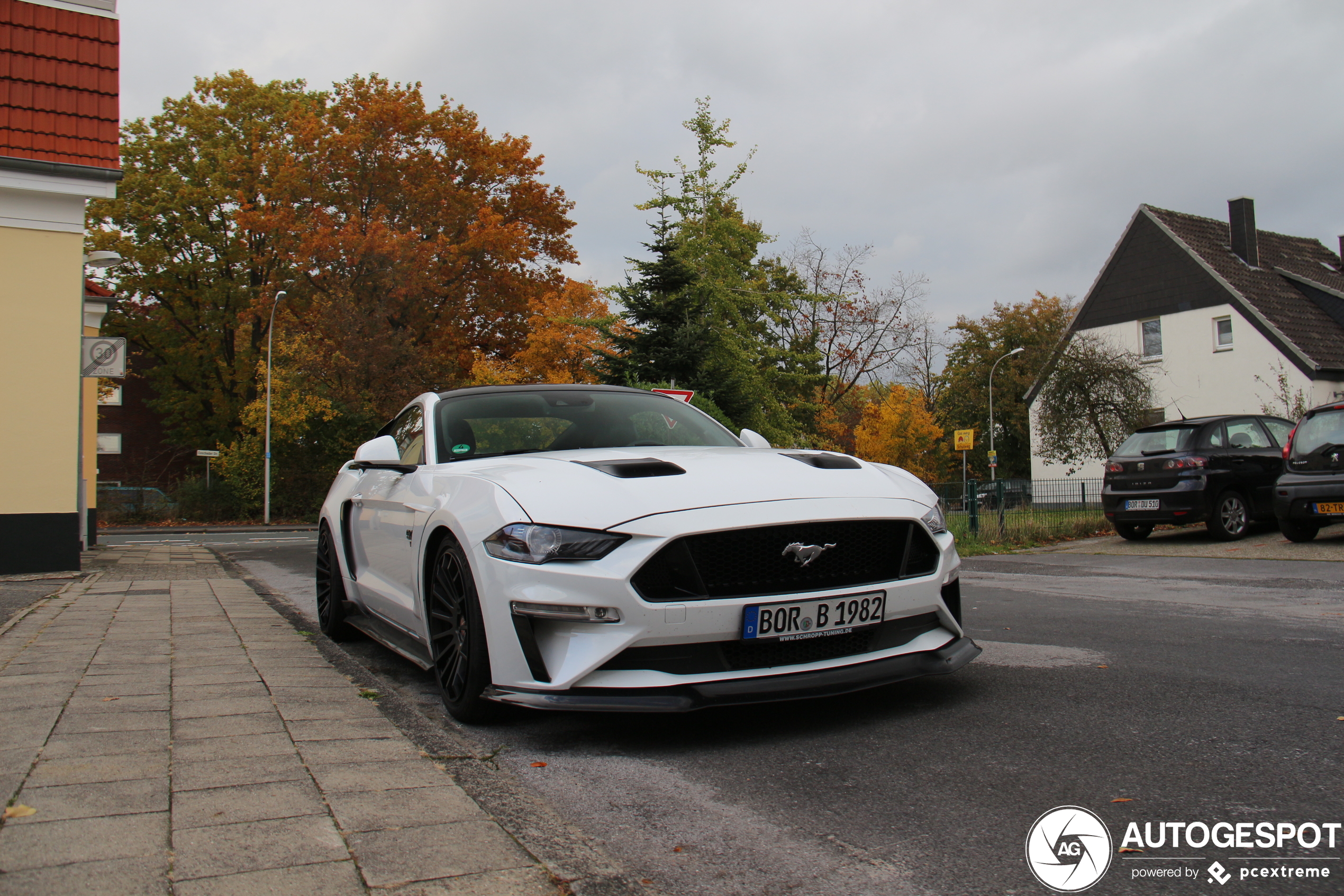 Ford Mustang GT 2018 Abbes Design