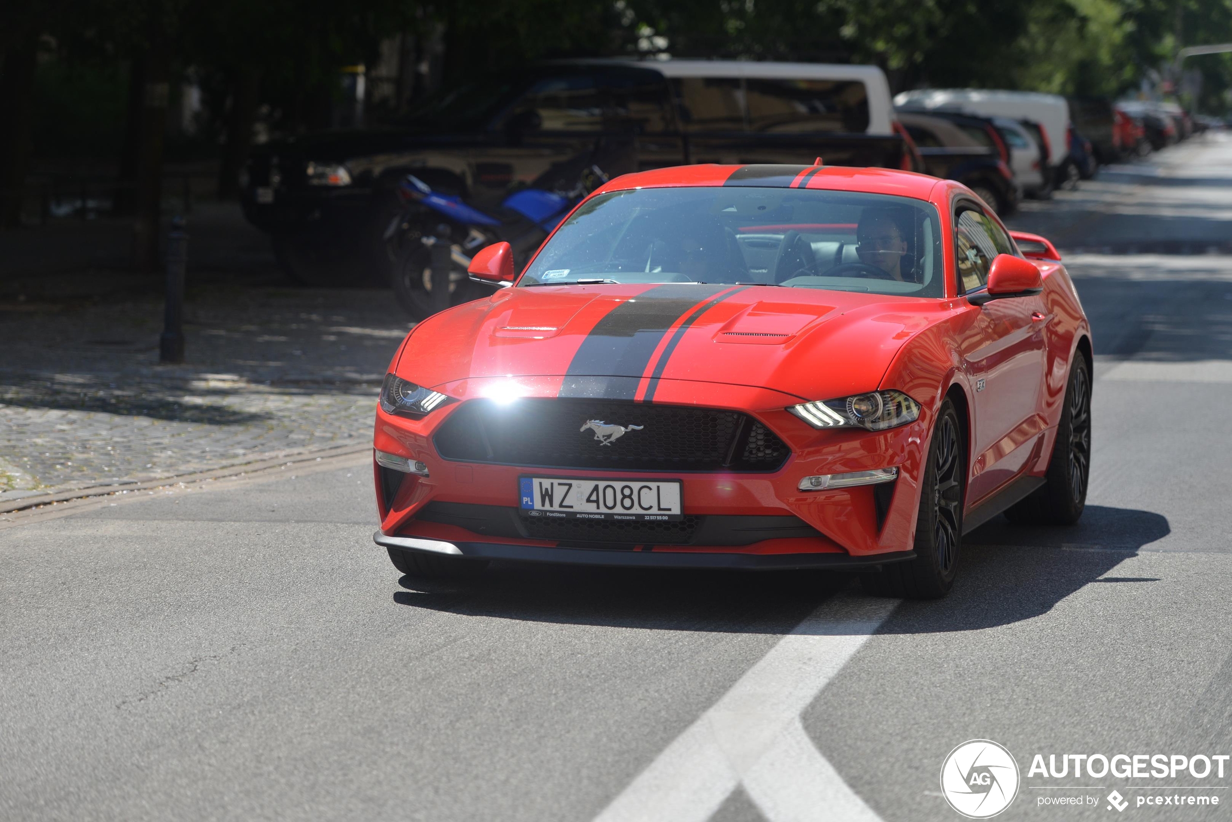 Ford Mustang GT 2018