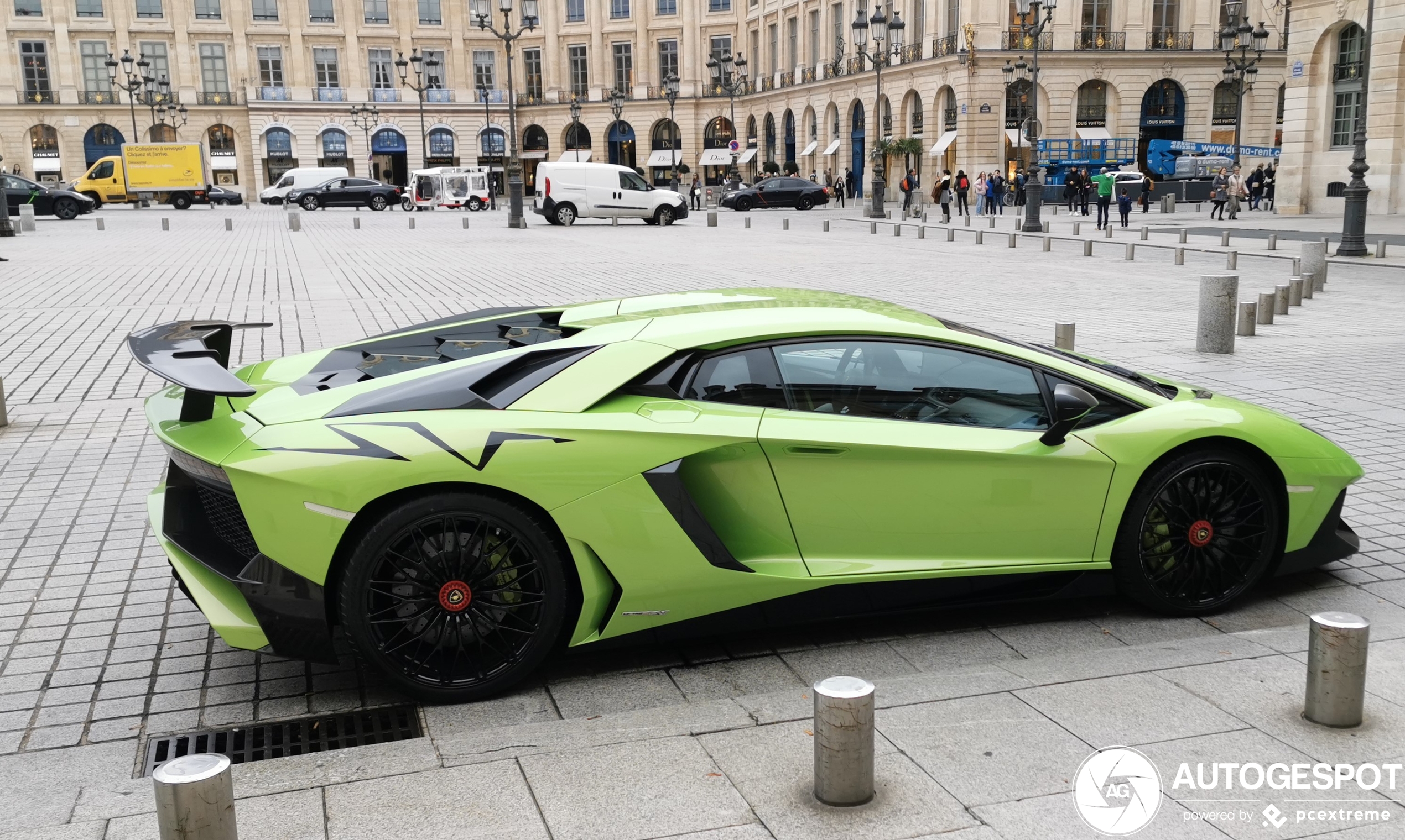 Lamborghini Aventador LP750-4 SuperVeloce