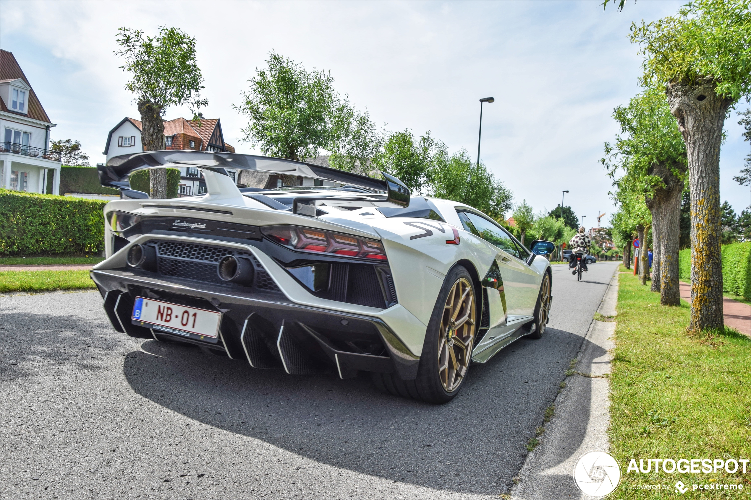 Lamborghini Aventador LP770-4 SVJ