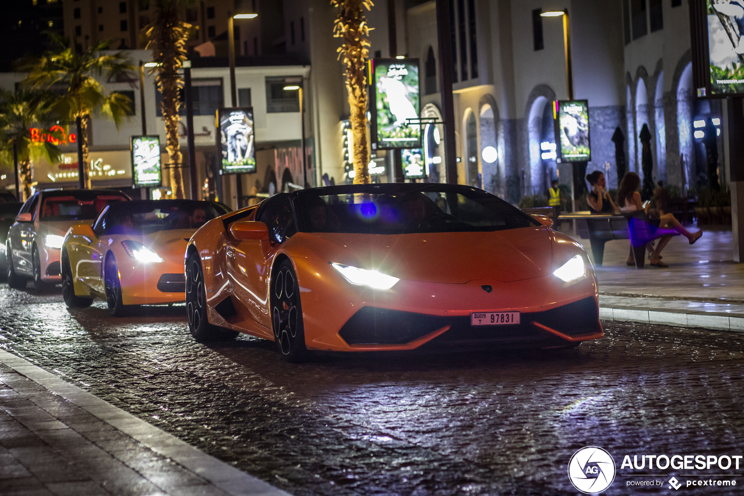 Lamborghini Huracán LP610-4 Spyder