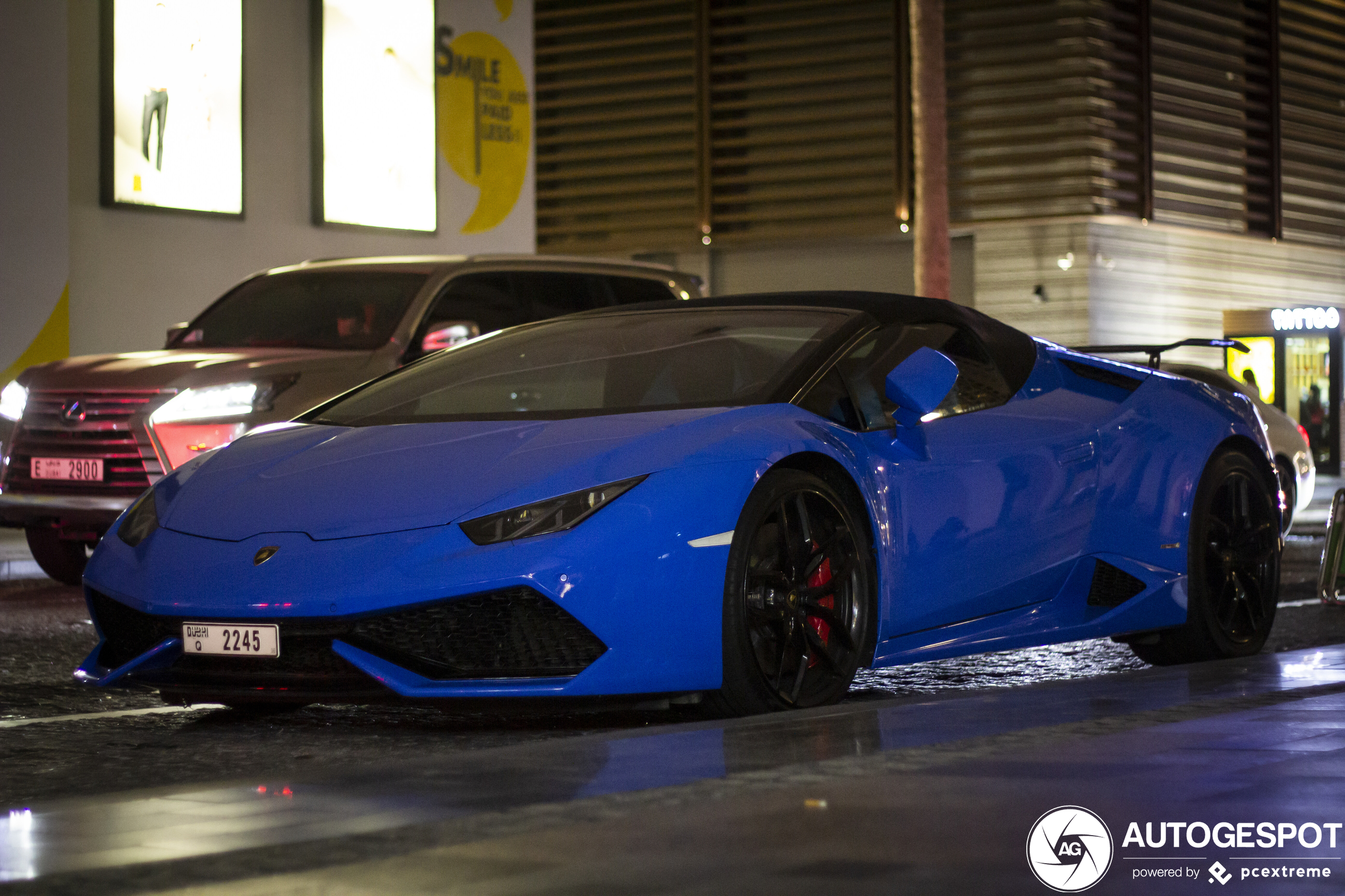 Lamborghini Huracán LP610-4 Spyder