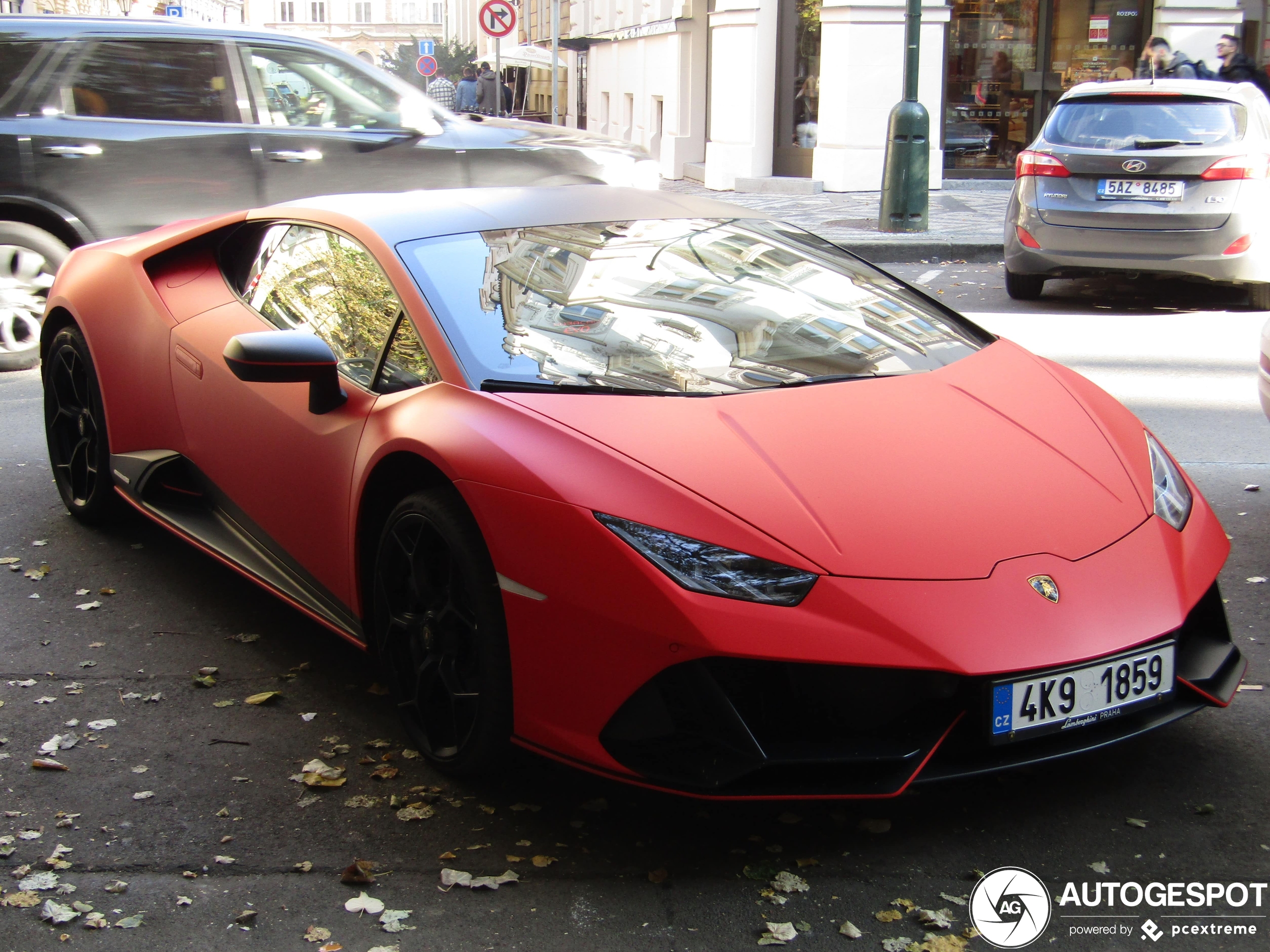 Lamborghini Huracán LP640-4 EVO