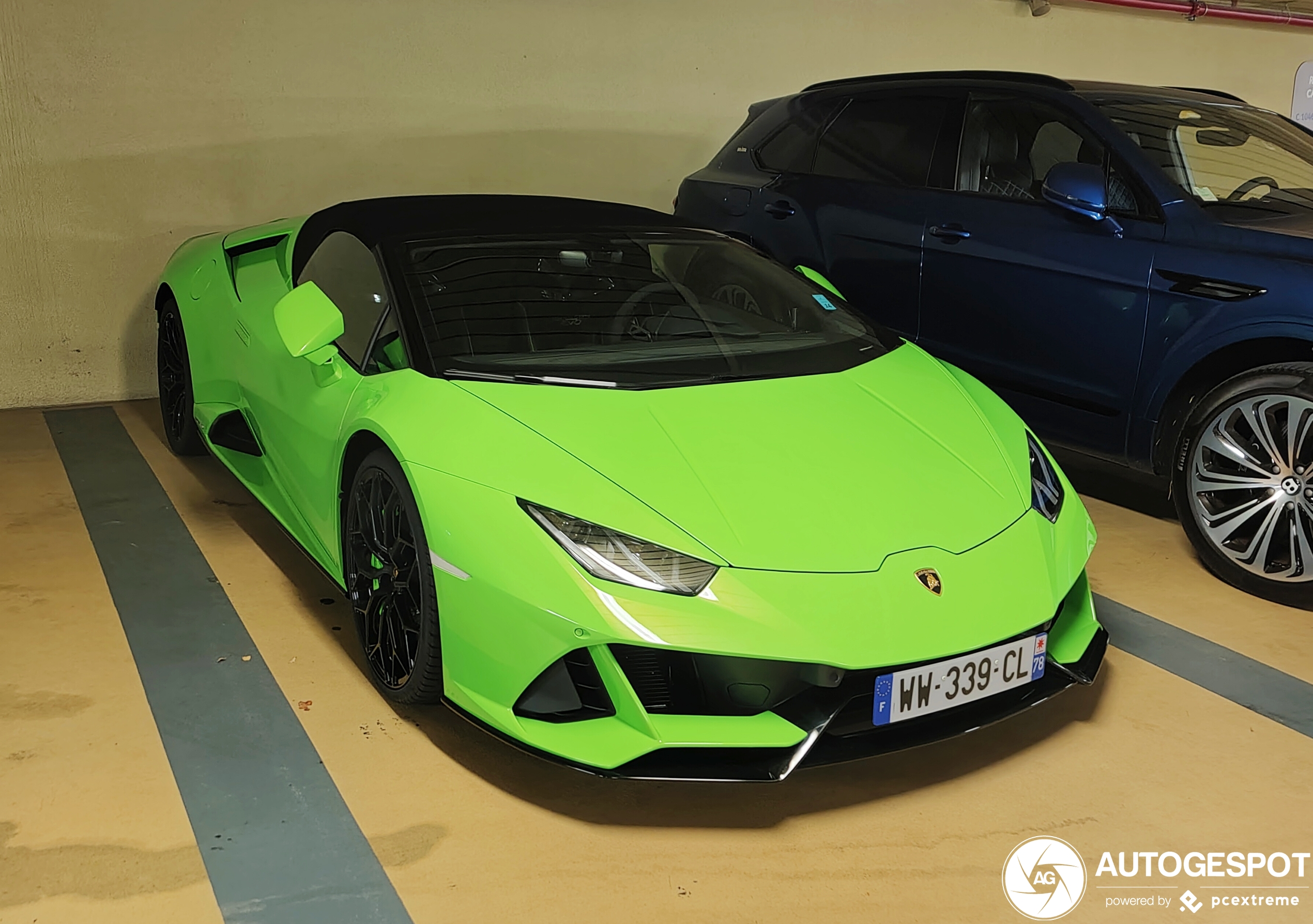 Lamborghini Huracán LP640-4 EVO Spyder