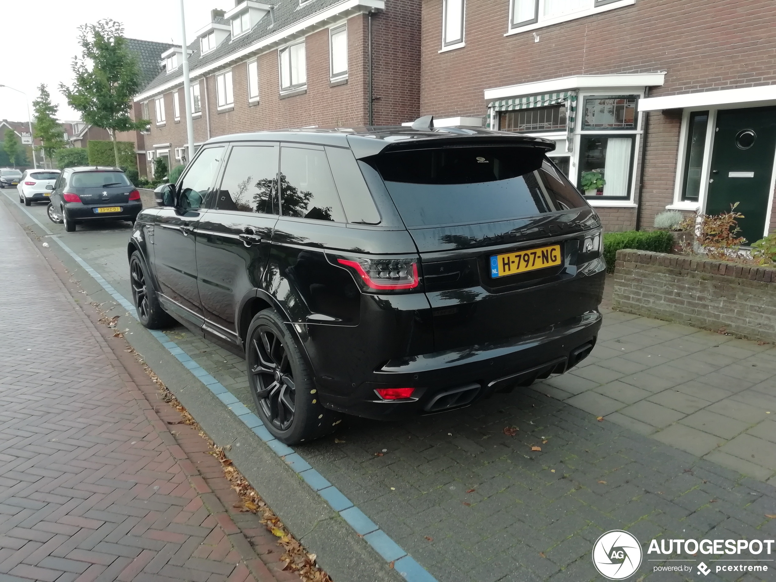 Land Rover Range Rover Sport SVR 2018