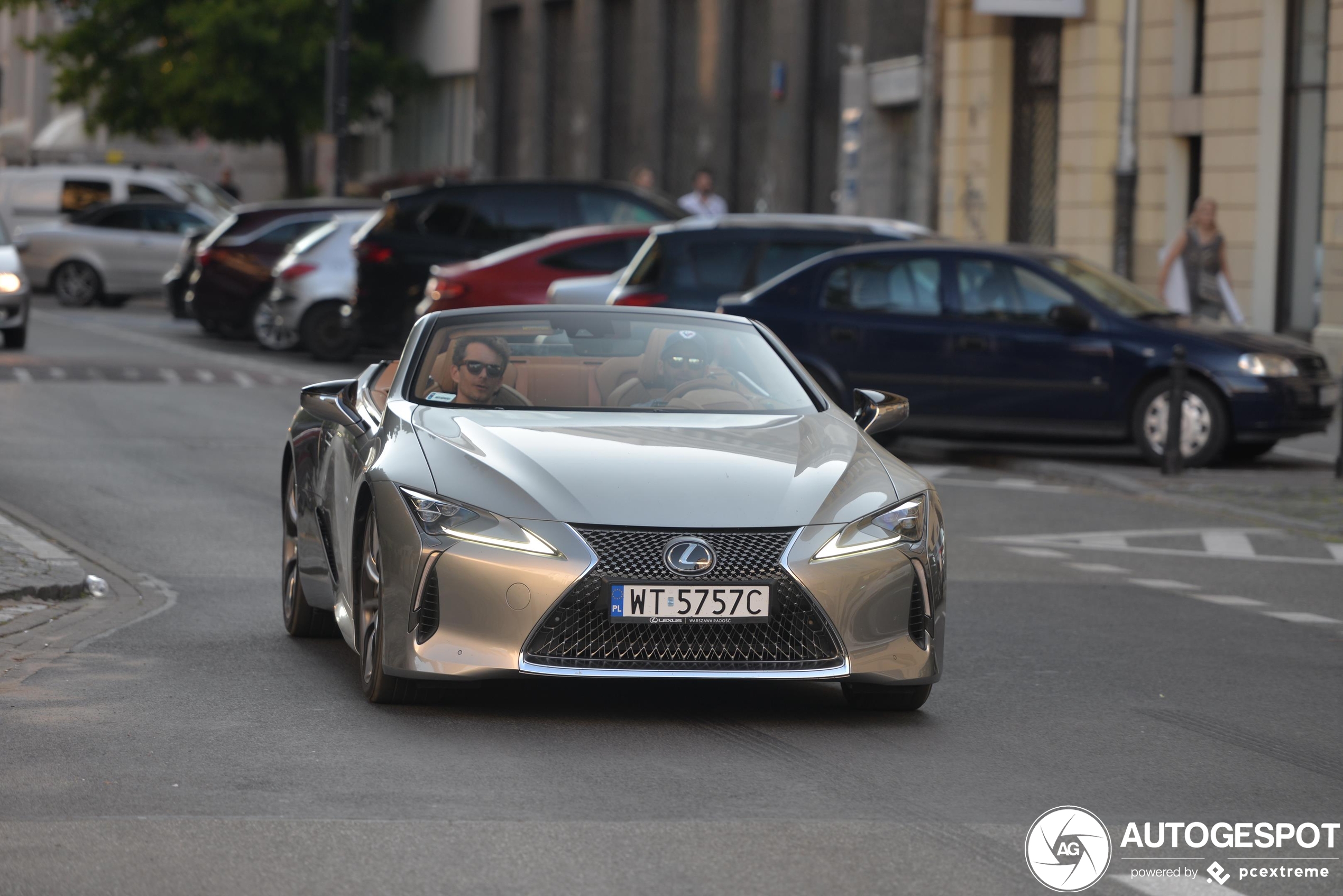 Lexus LC 500 Convertible