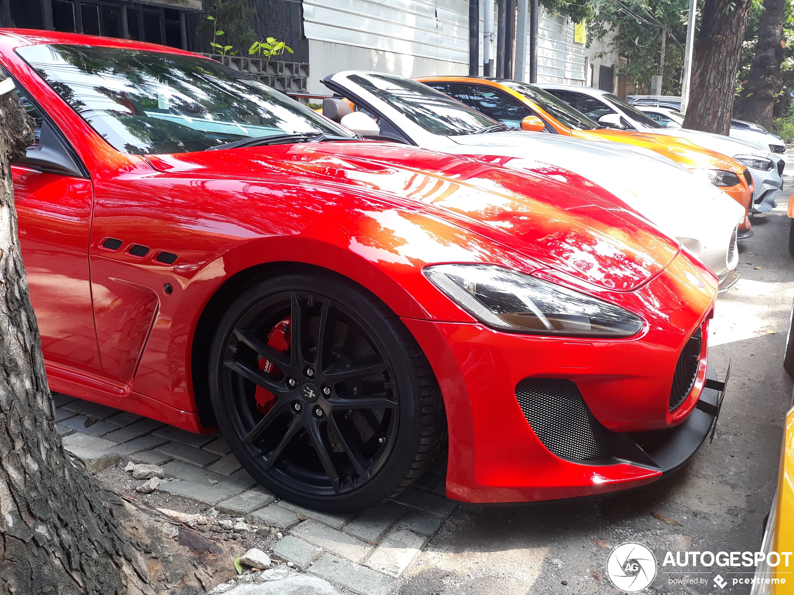 Maserati GranTurismo MC Stradale 2013