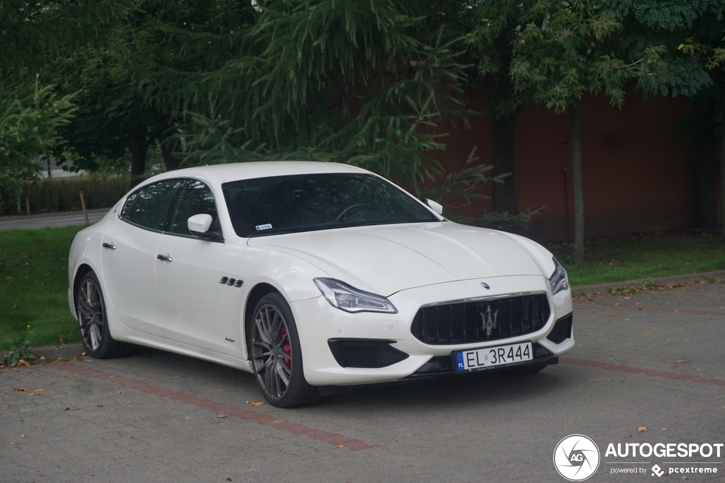 Maserati Quattroporte S Q4 GranSport 2018