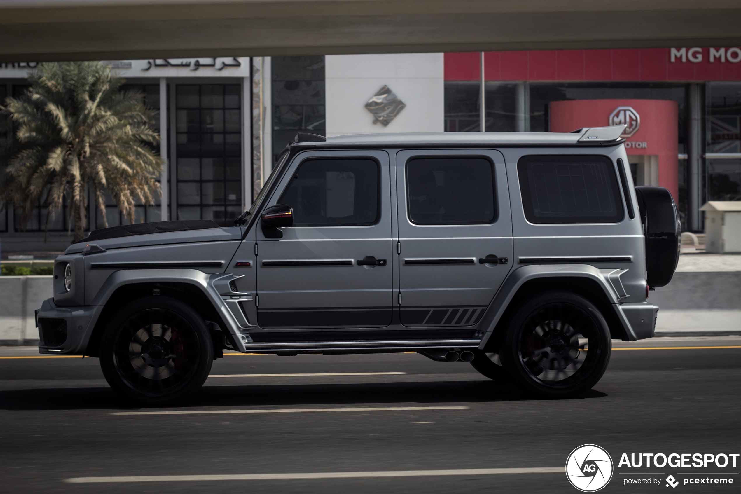 Mercedes-AMG Brabus G B40S-800 Widestar W463 2018