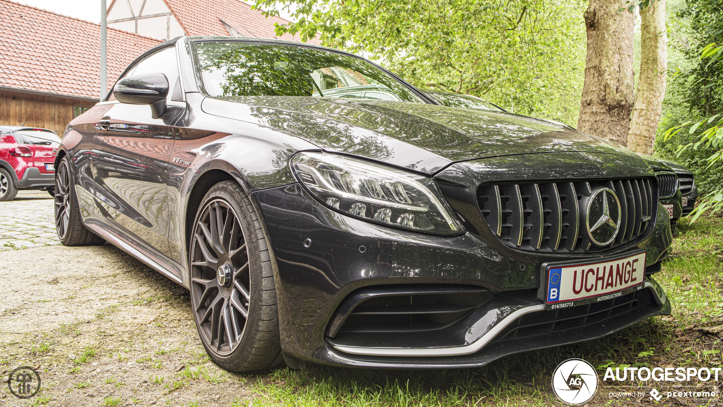 Mercedes-AMG C 63 Convertible A205 2018