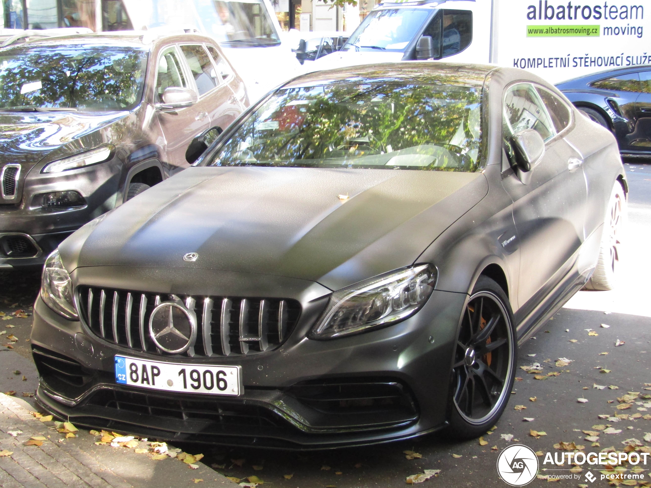 Mercedes-AMG C 63 S Coupé C205 2018