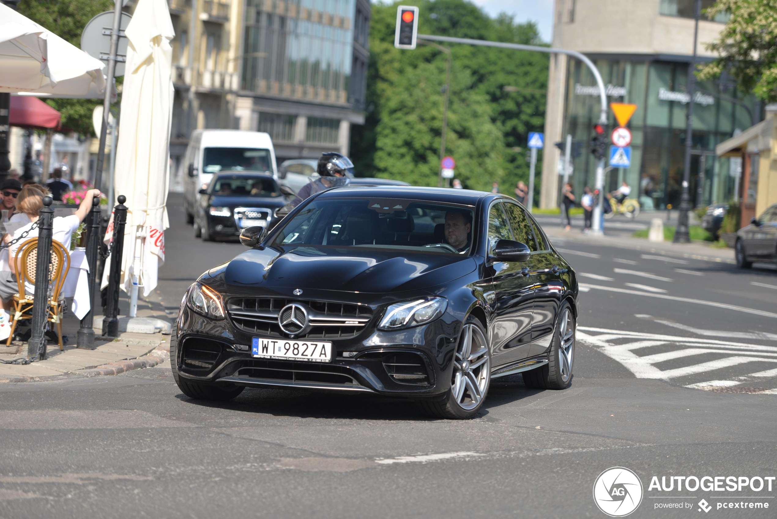 Mercedes-AMG E 63 S W213