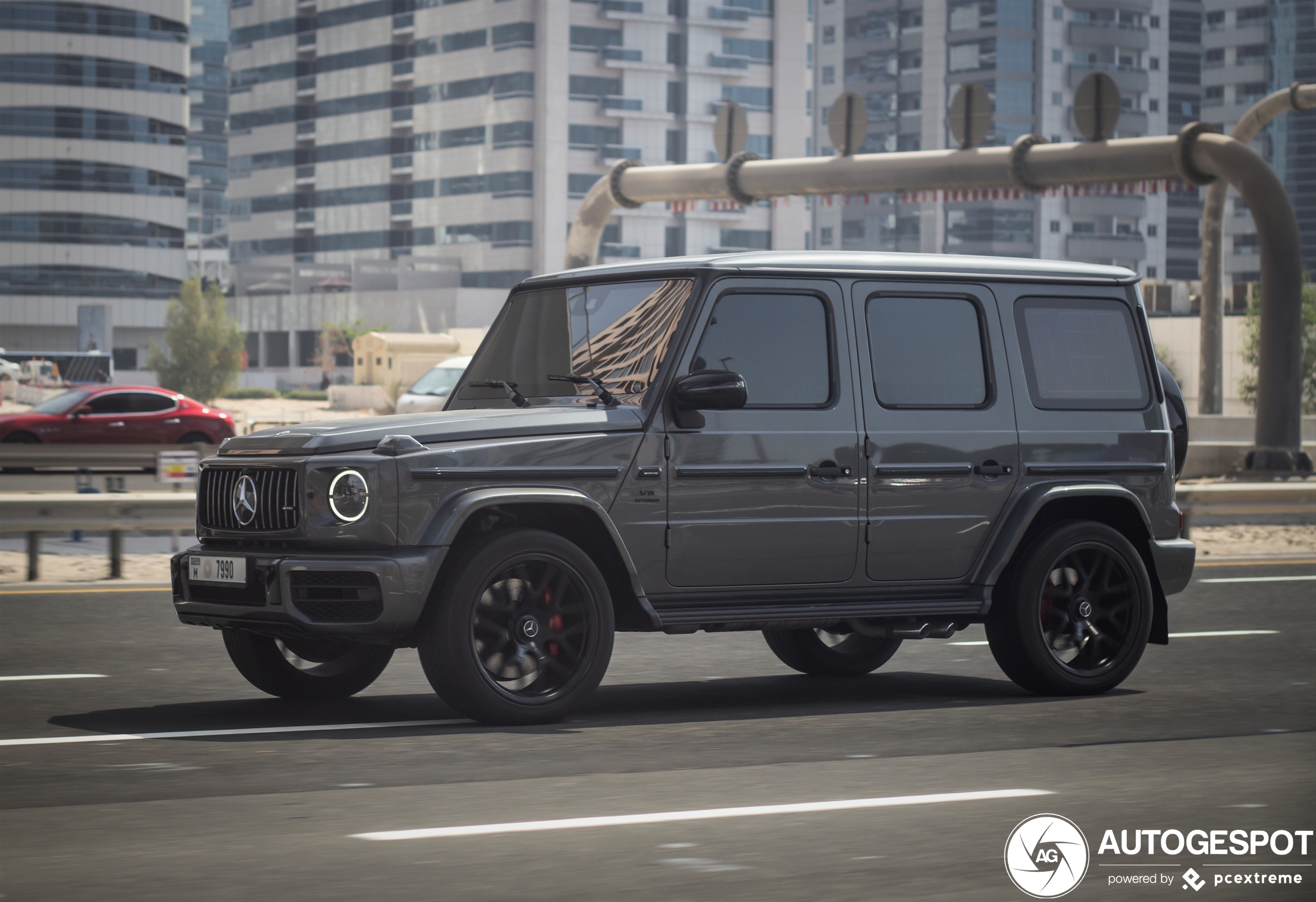 Mercedes-AMG G 63 W463 2018