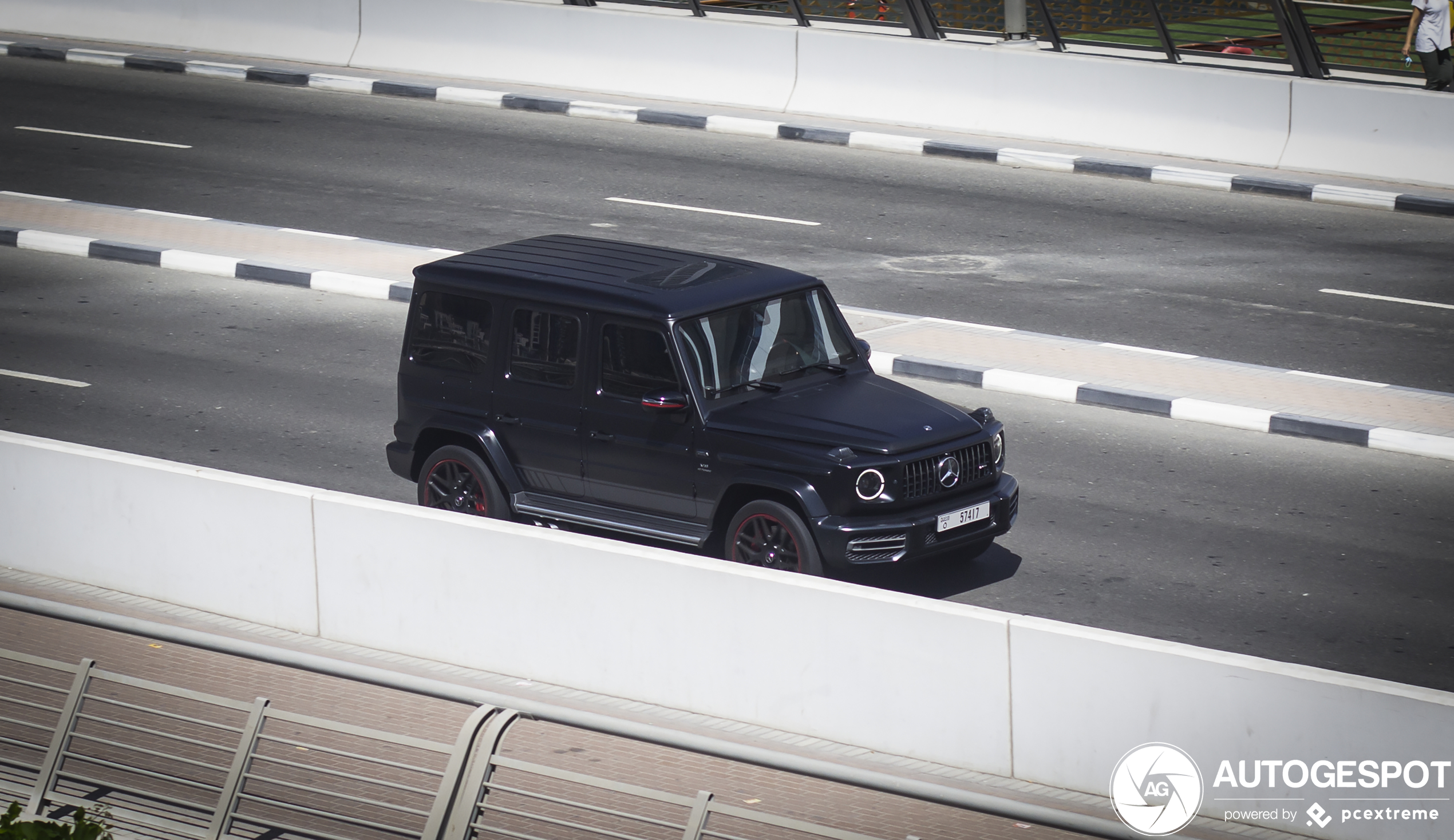 Mercedes-AMG G 63 W463 2018 Edition 1