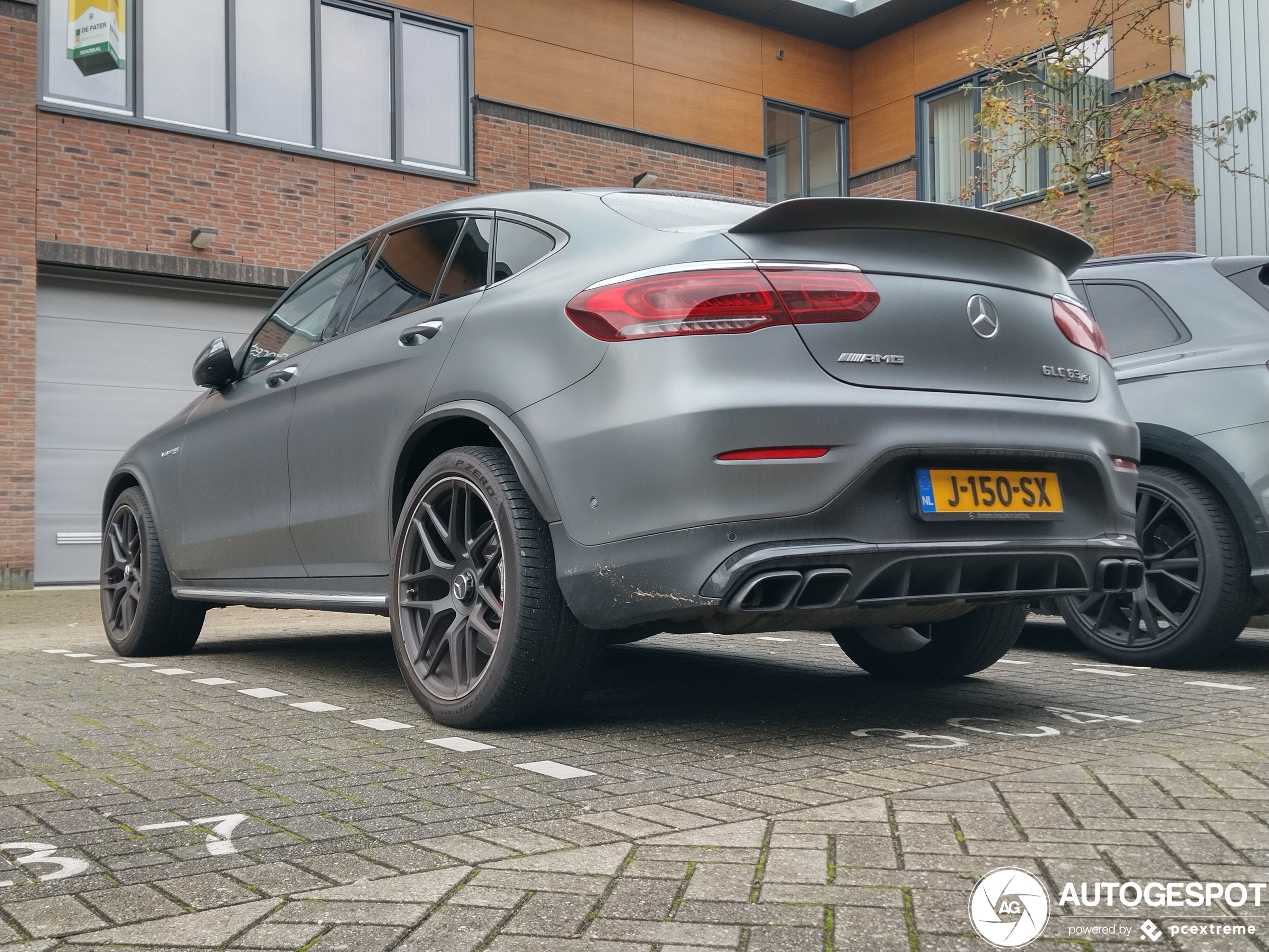 Mercedes-AMG GLC 63 S Coupé C253 2019