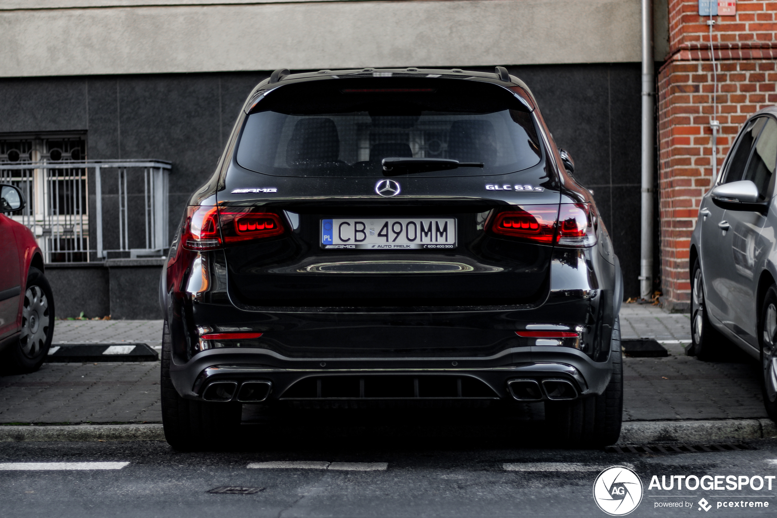 Mercedes-AMG GLC 63 S X253 2019