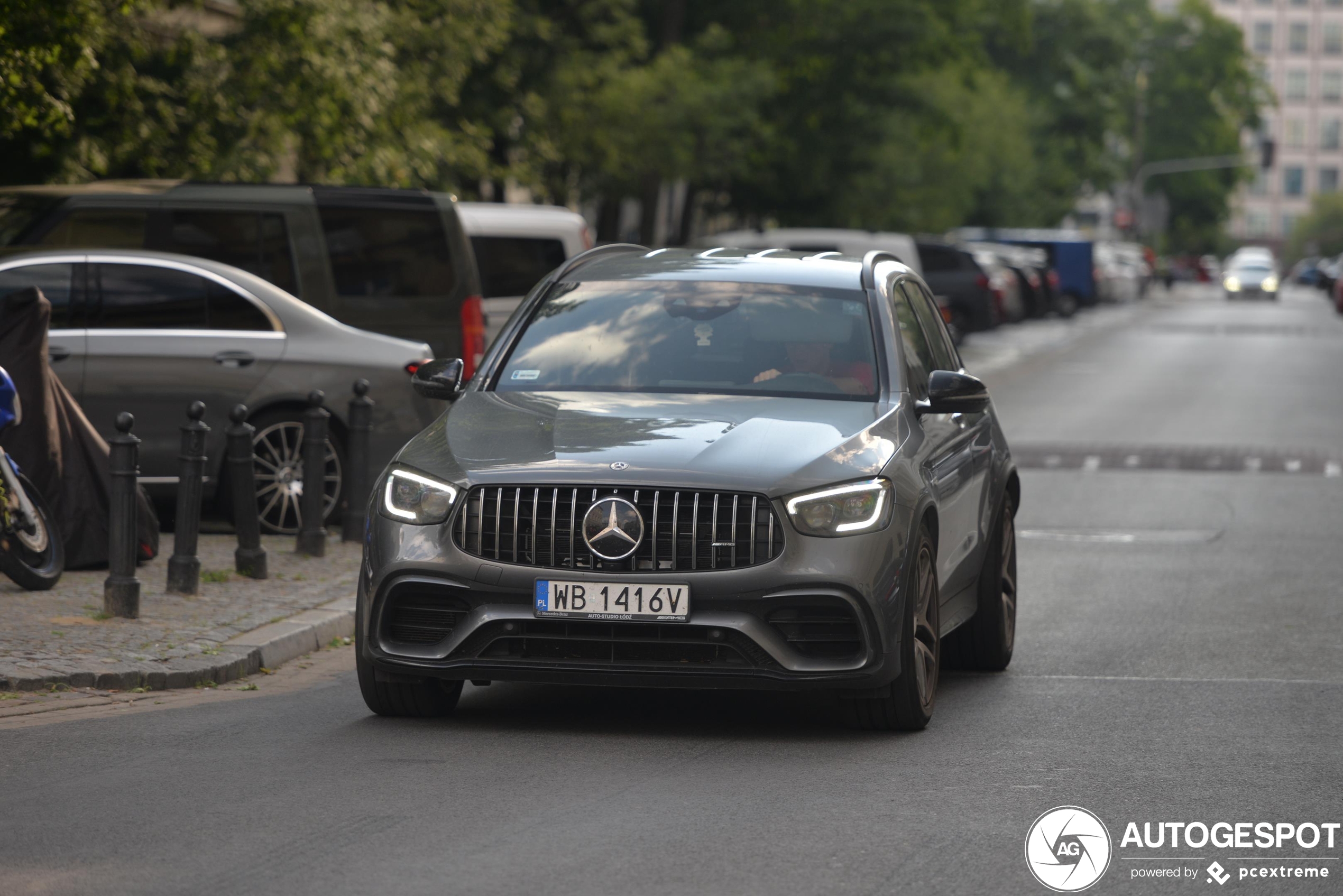 Mercedes-AMG GLC 63 S X253 2019