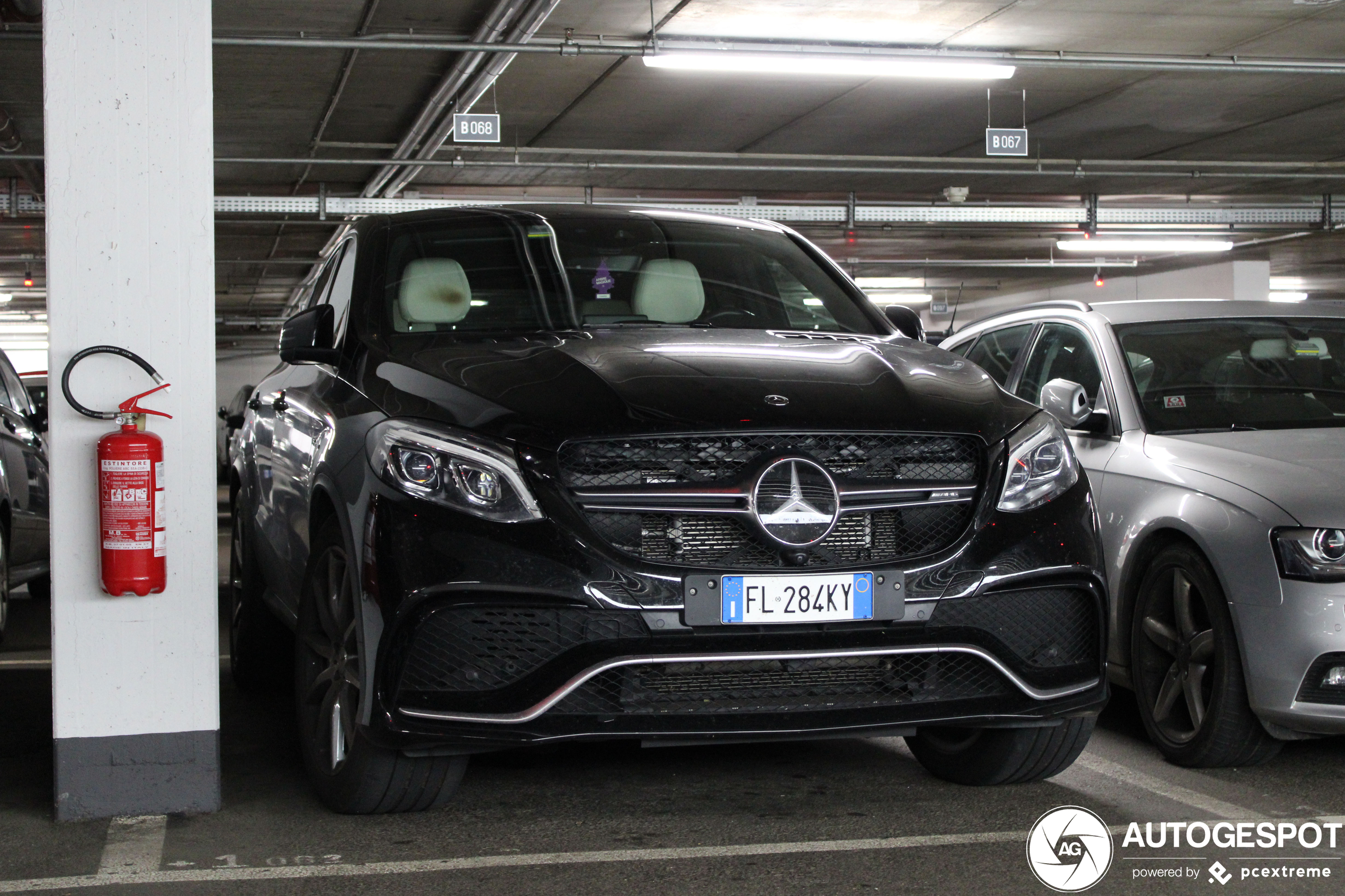 Mercedes-AMG GLE 63 Coupé C292