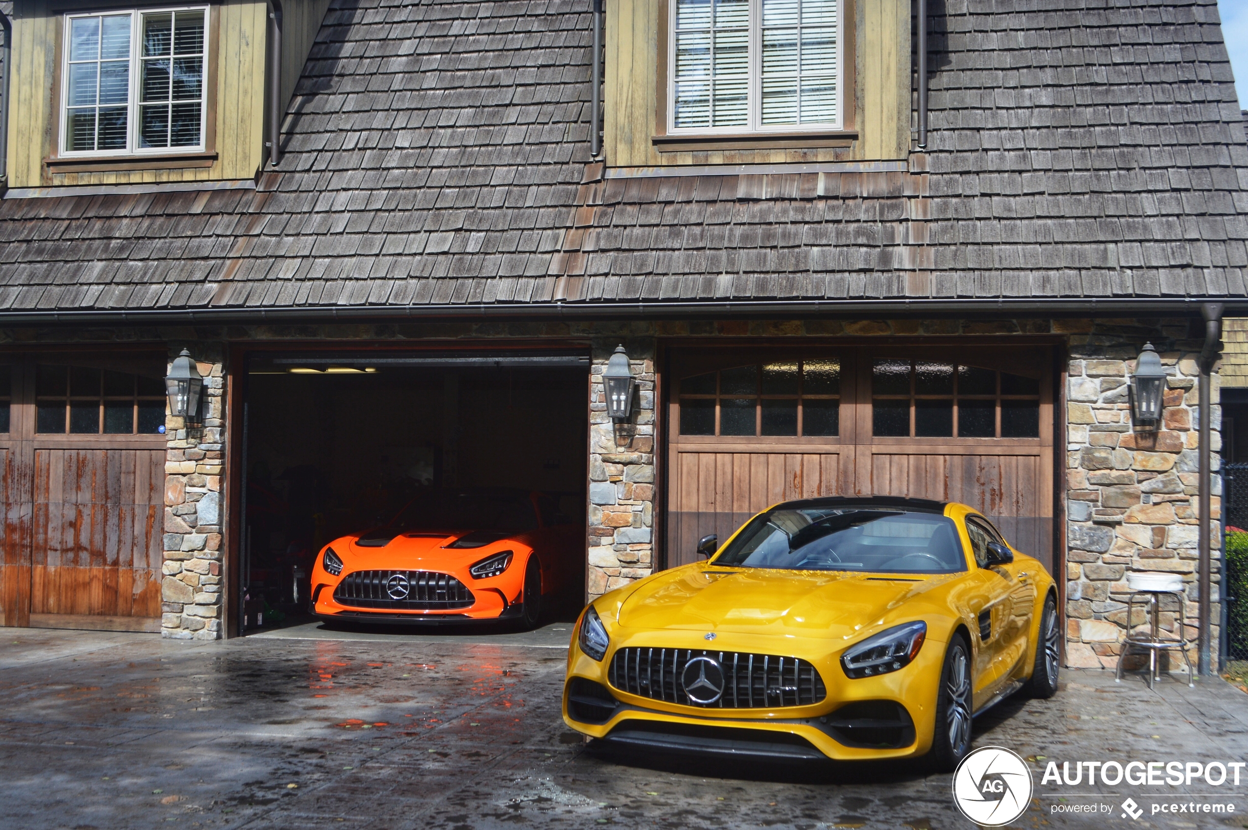 Mercedes-AMG GT C C190 2019